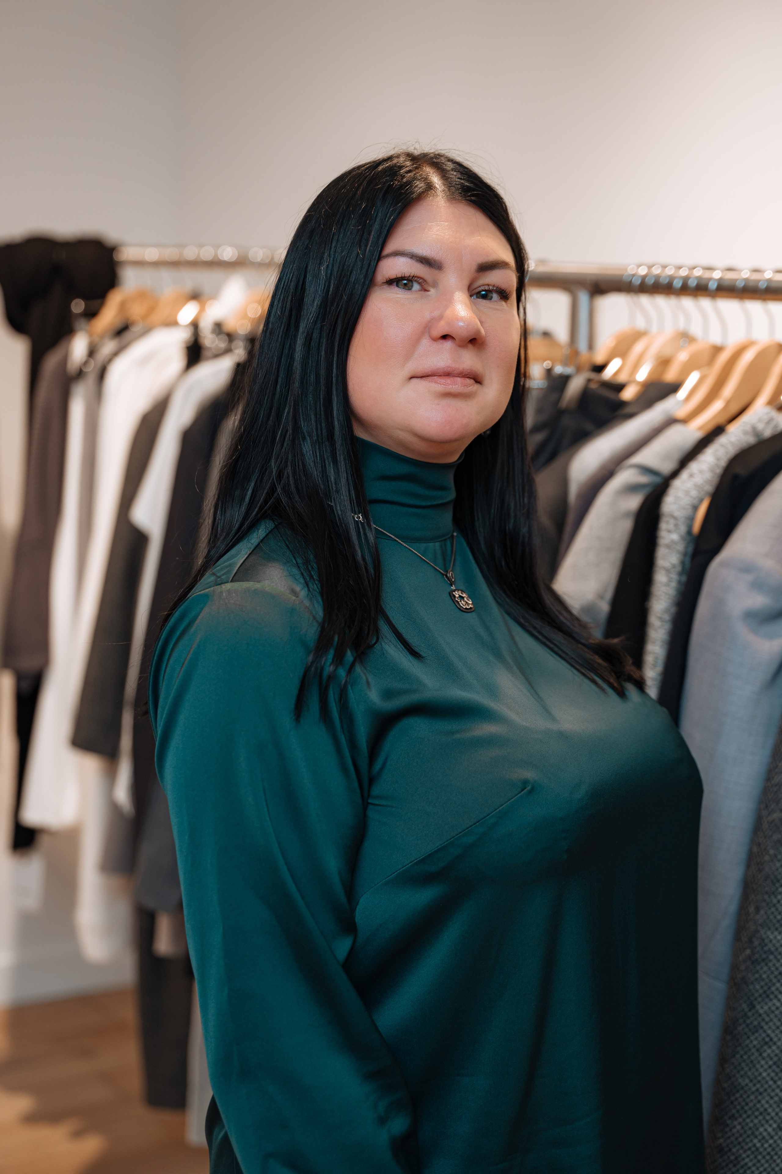 МК стилиста бутик SUBBOTA. Портретный фотограф в Санкт-Петербурге Дмитриева Наталия