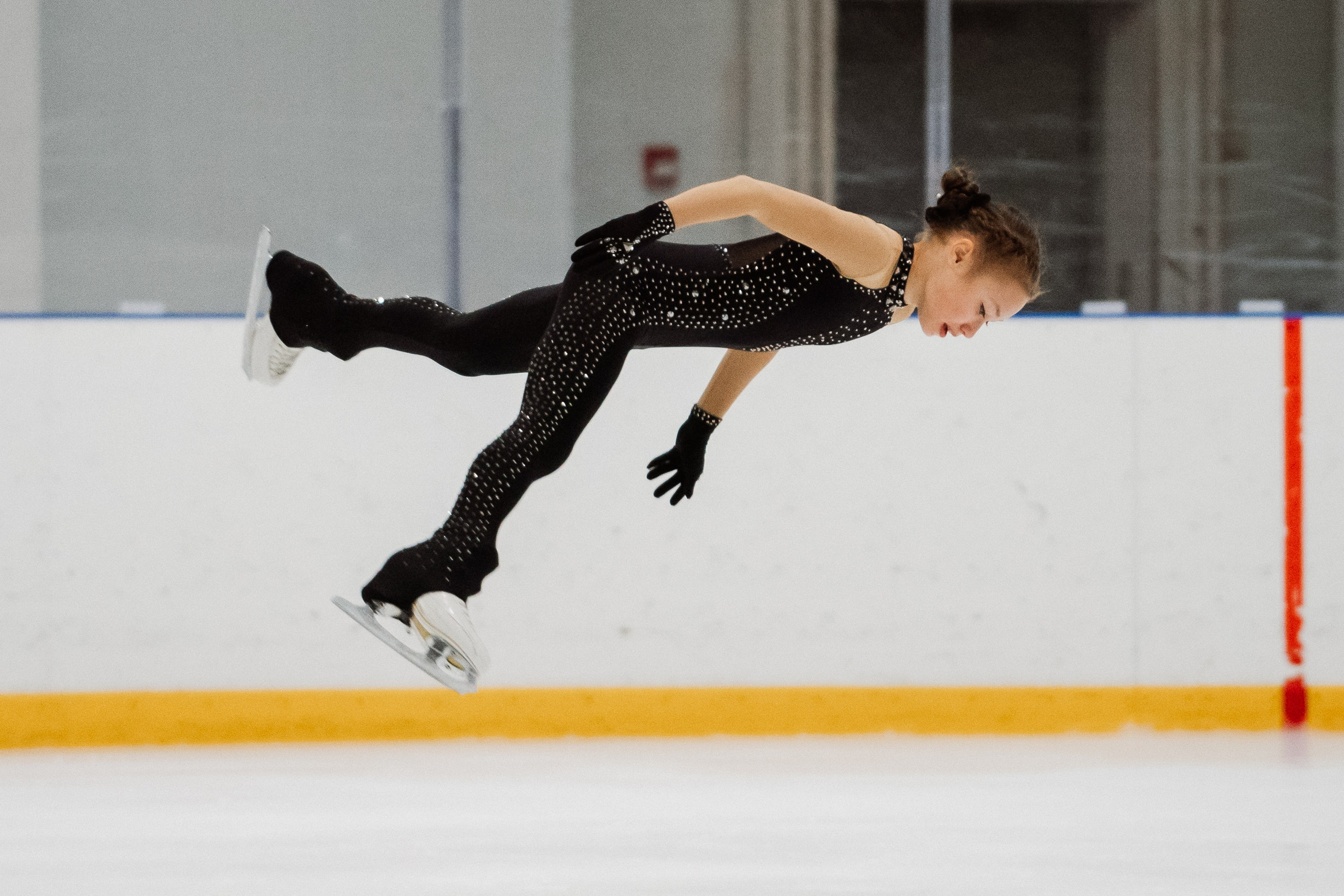 Соревнования по фигурному катанию на призы ФФКК НСО. Воробьева Ксения — Спортивный и танцевальный фотограф Новосибирск