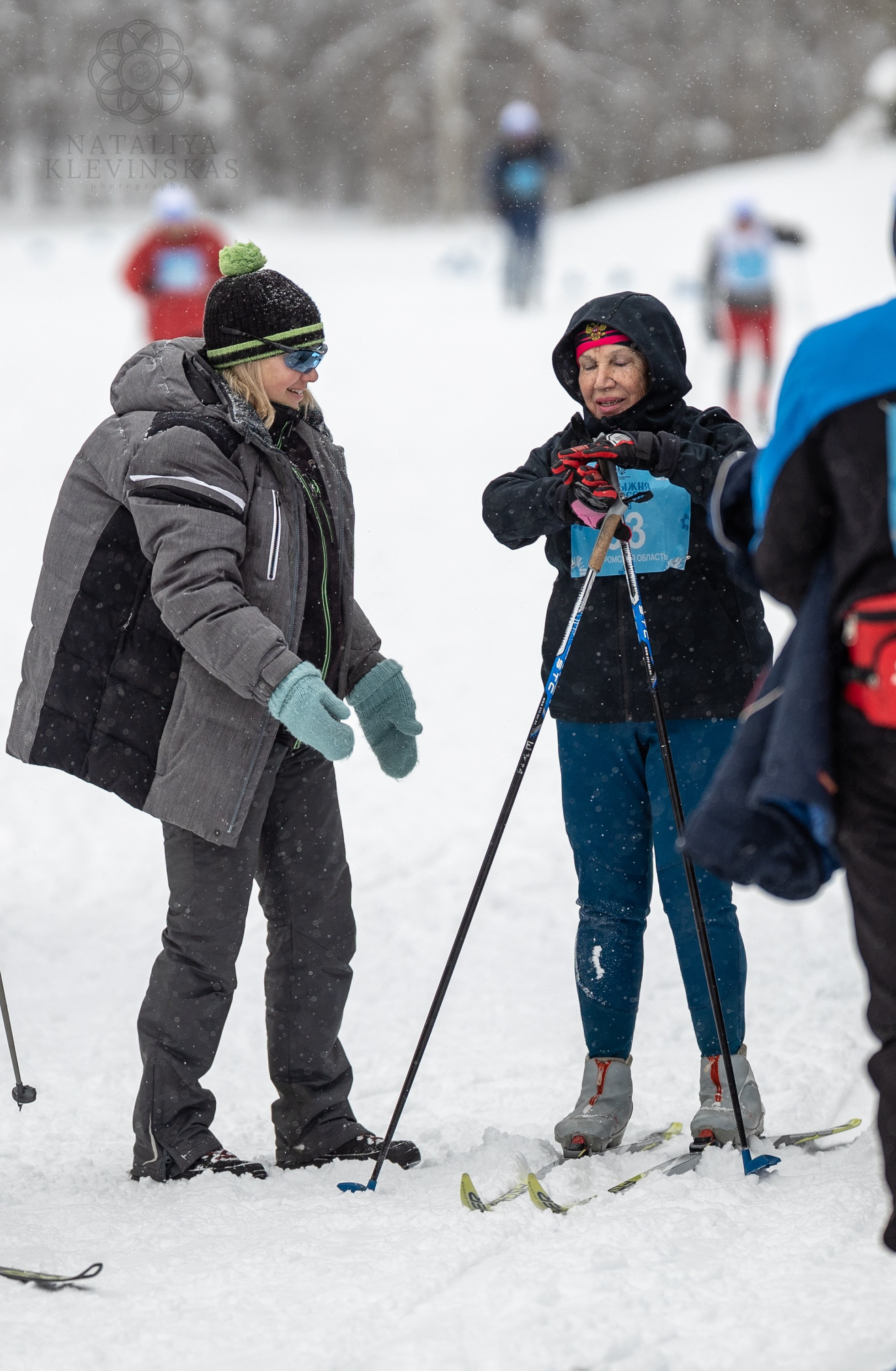 ЛЫЖНЯ РОССИИ 2026 КОСТРОМА. Портретный фотограф в Костроме Наталия Клевинскас