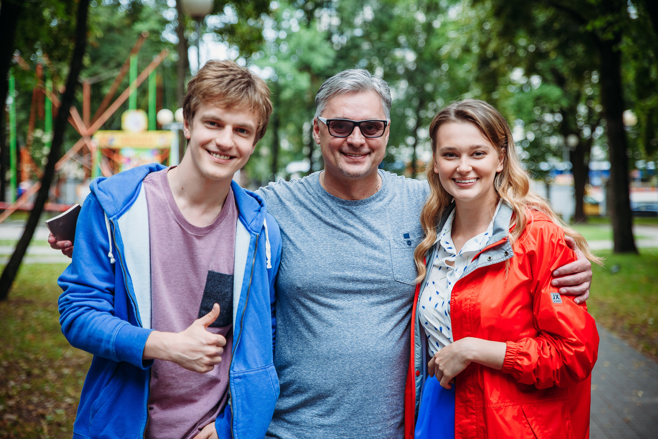 На съемках сериала «Опавшие листья». Свадебный и семейный фотограф в Минске Филиппович Александр