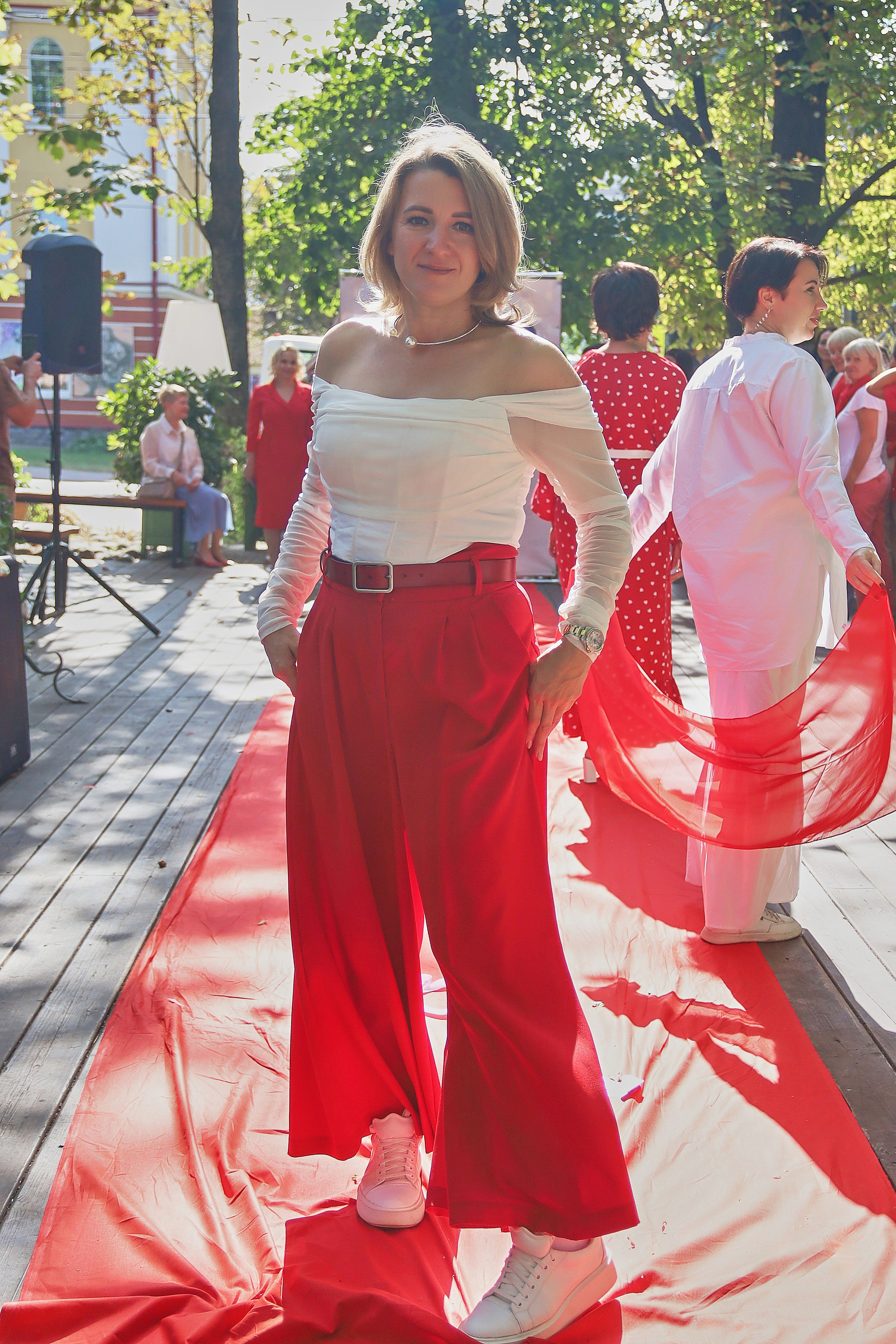 Международный эстафетный фестиваль PRОWOMENFEST 2024. Фотограф в Смоленске Ася Польшина