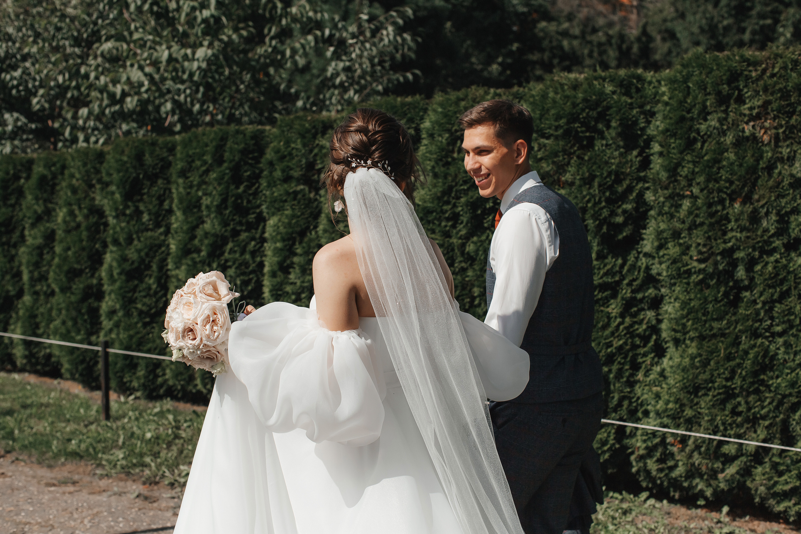 Игорь и Кристина. Свадебный фотограф Ярославль Ирина Волоцкая