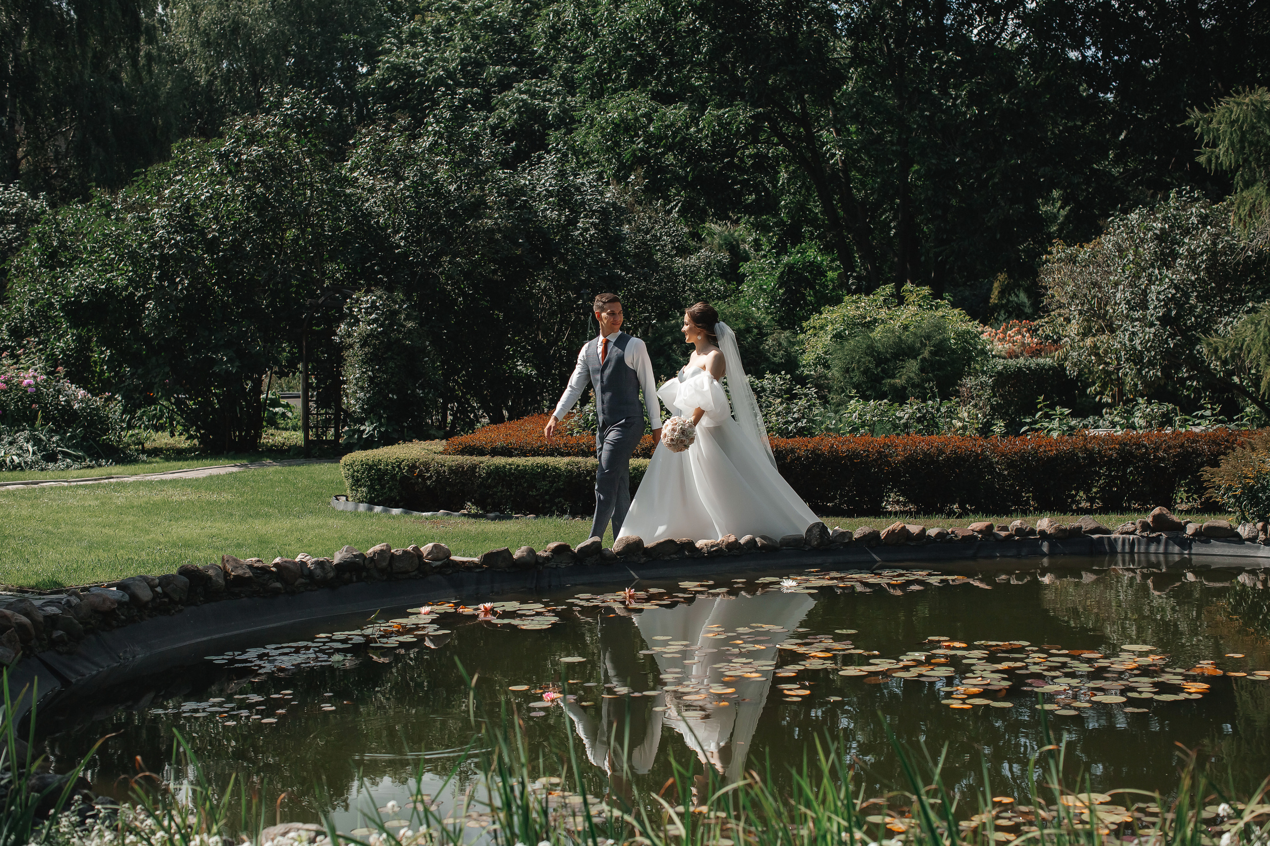 Игорь и Кристина. Свадебный фотограф Ярославль Ирина Волоцкая