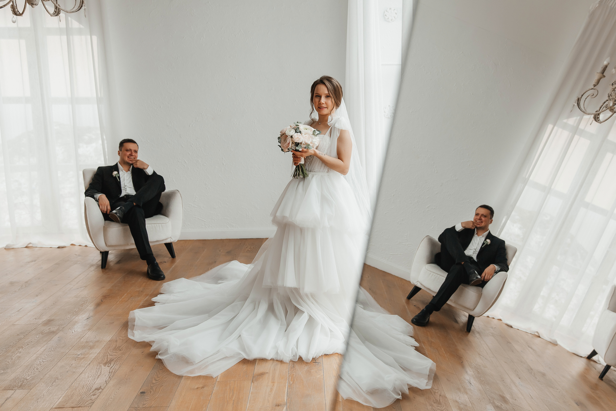 Виталий и Анастасия. Свадебный фотограф Ярославль Ирина Волоцкая