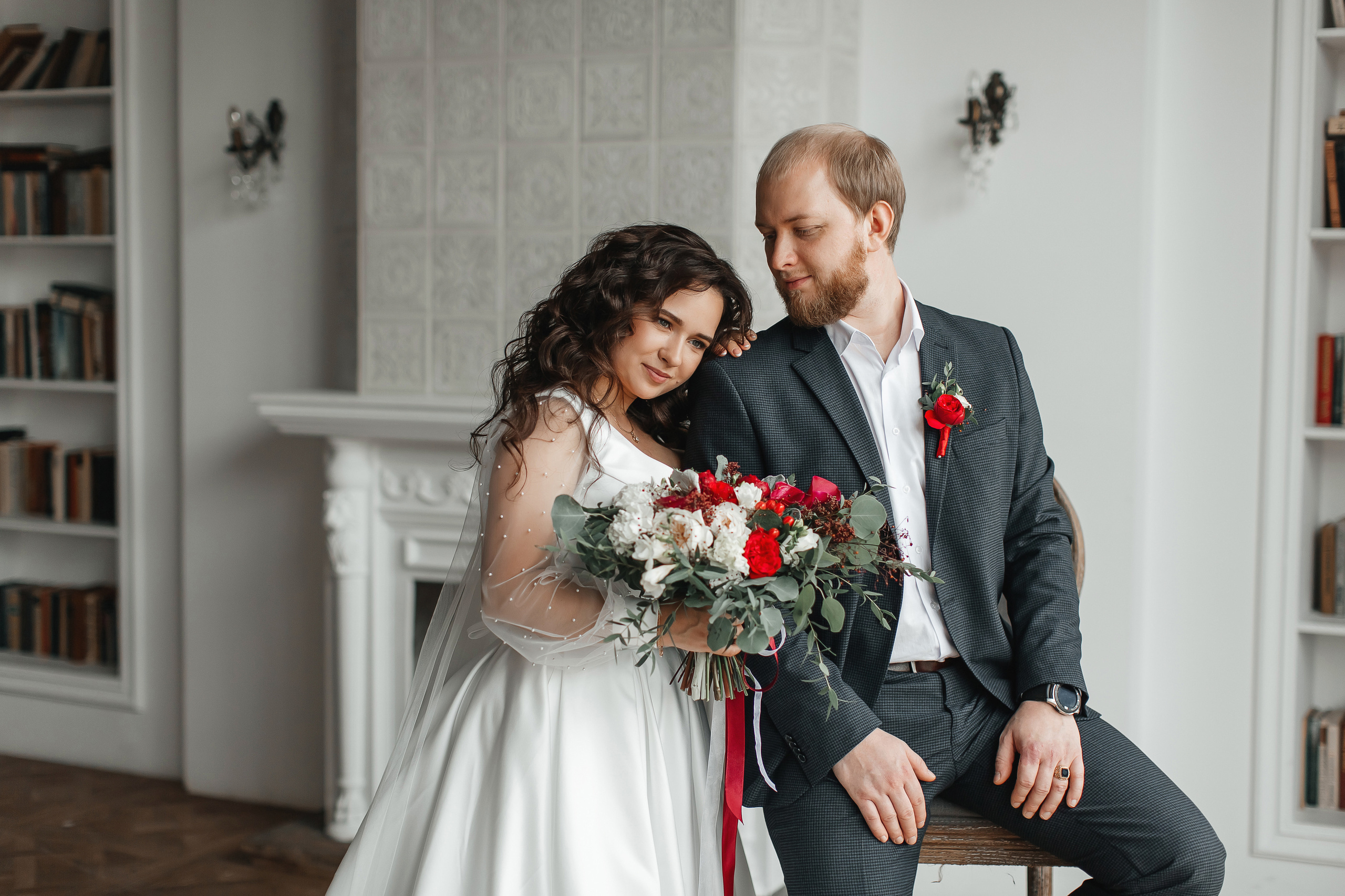 Саша и Саша. Свадебный фотограф Ярославль Ирина Волоцкая