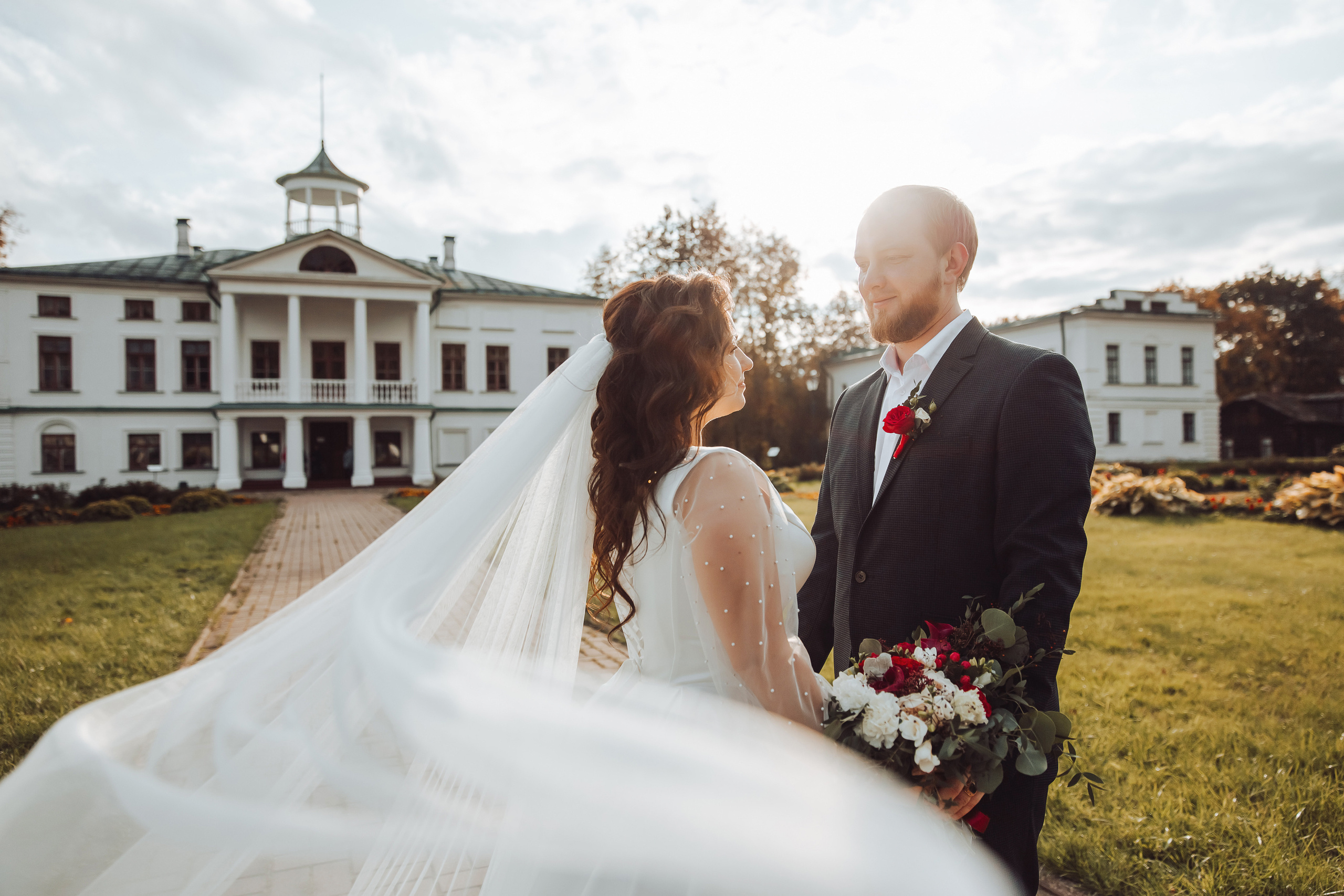 Саша и Саша. Свадебный фотограф Ярославль Ирина Волоцкая