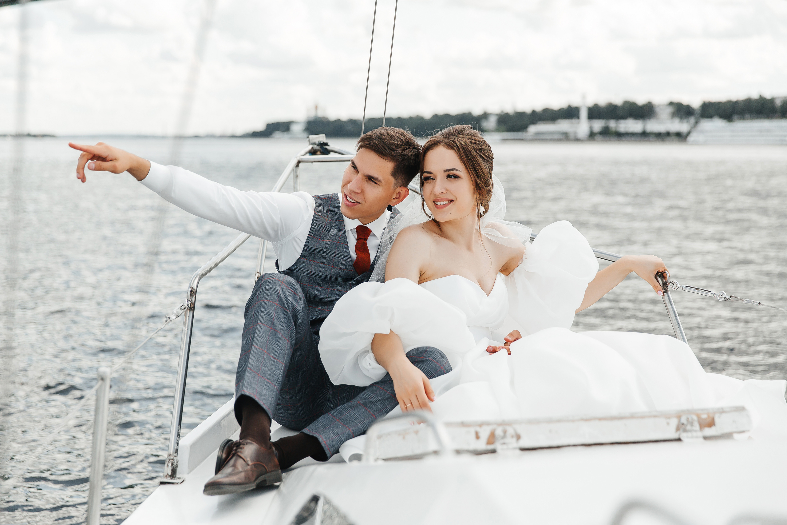 Игорь и Кристина. Свадебный фотограф Ярославль Ирина Волоцкая