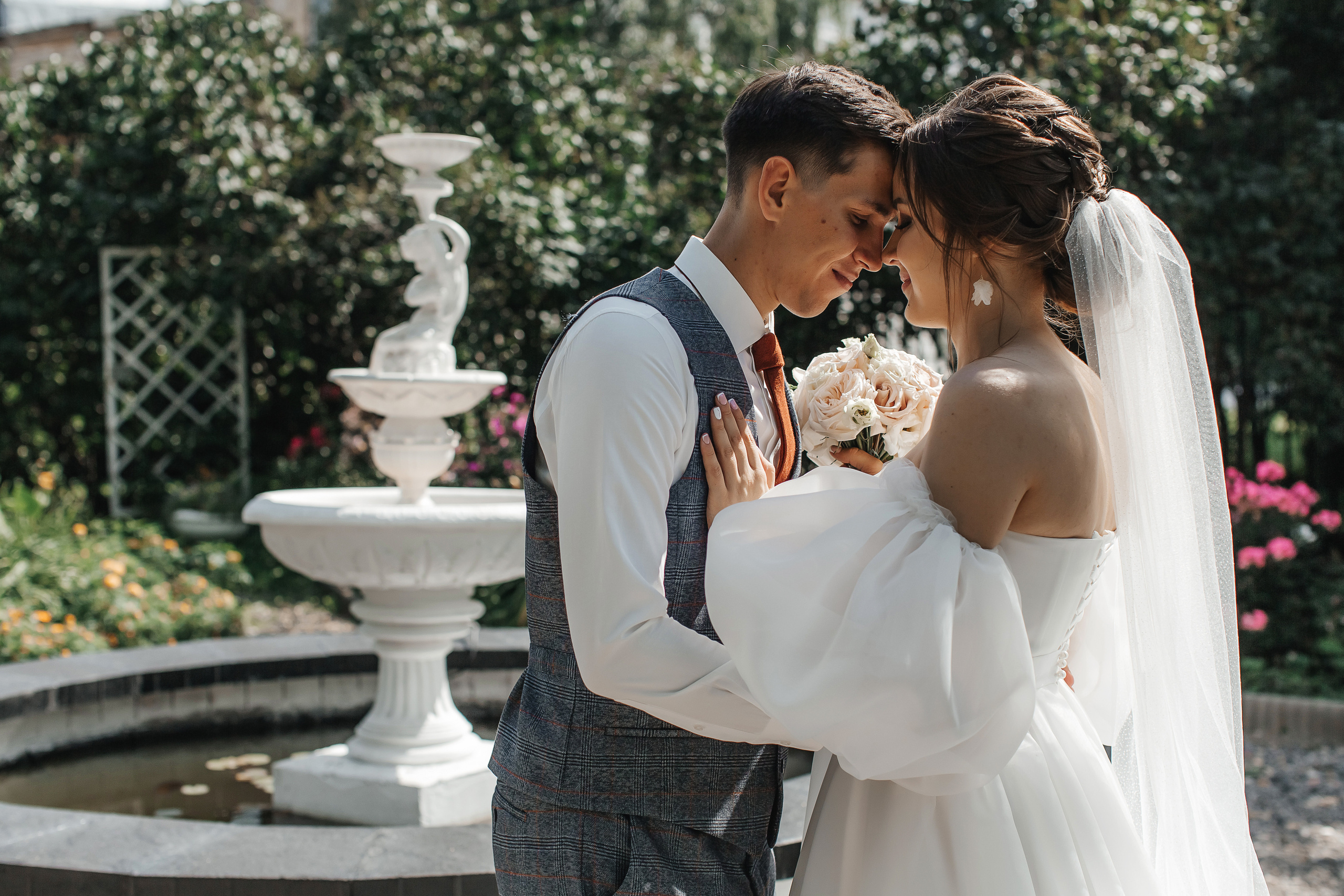 Игорь и Кристина. Свадебный фотограф Ярославль Ирина Волоцкая