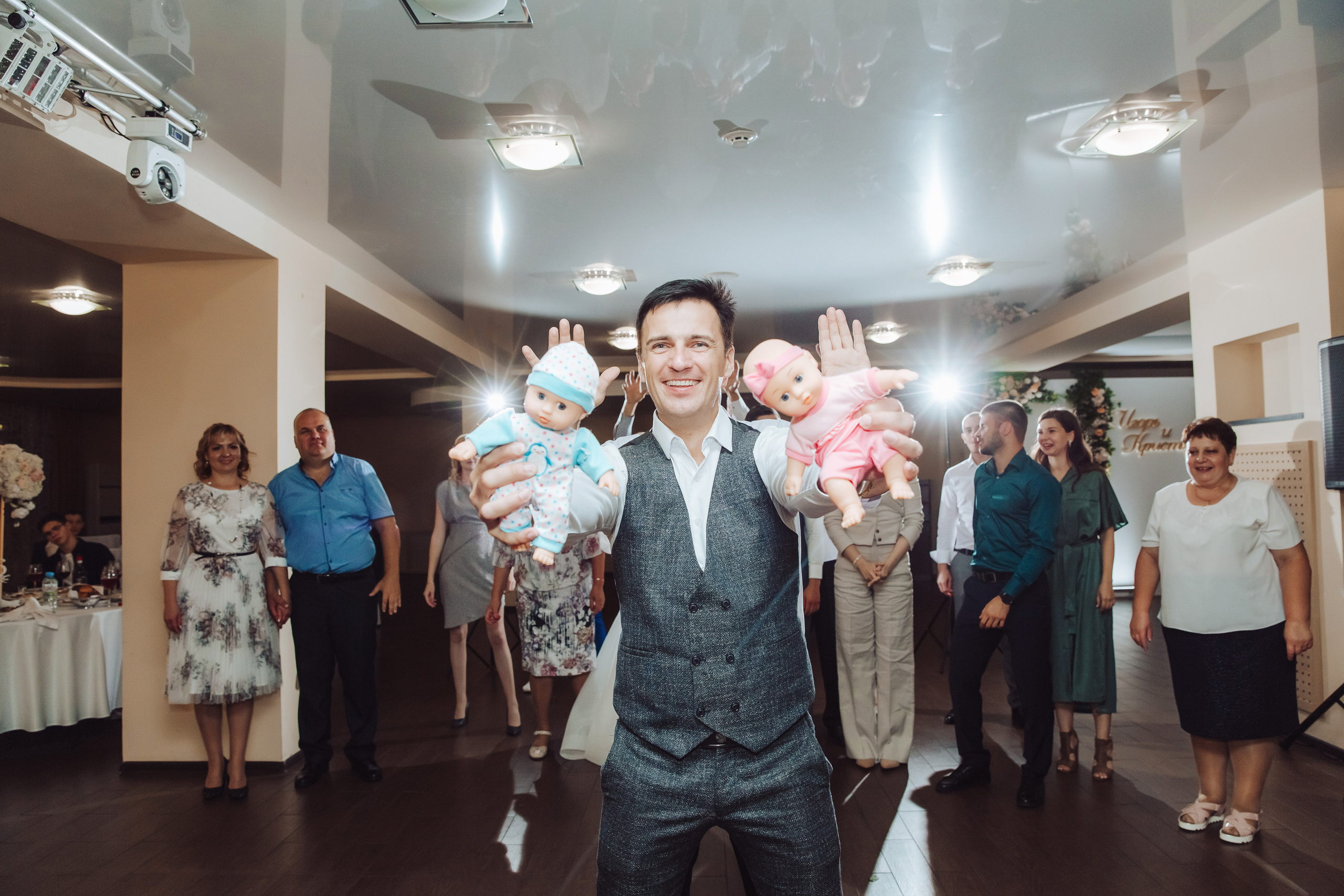 Игорь и Кристина. Свадебный фотограф Ярославль Ирина Волоцкая