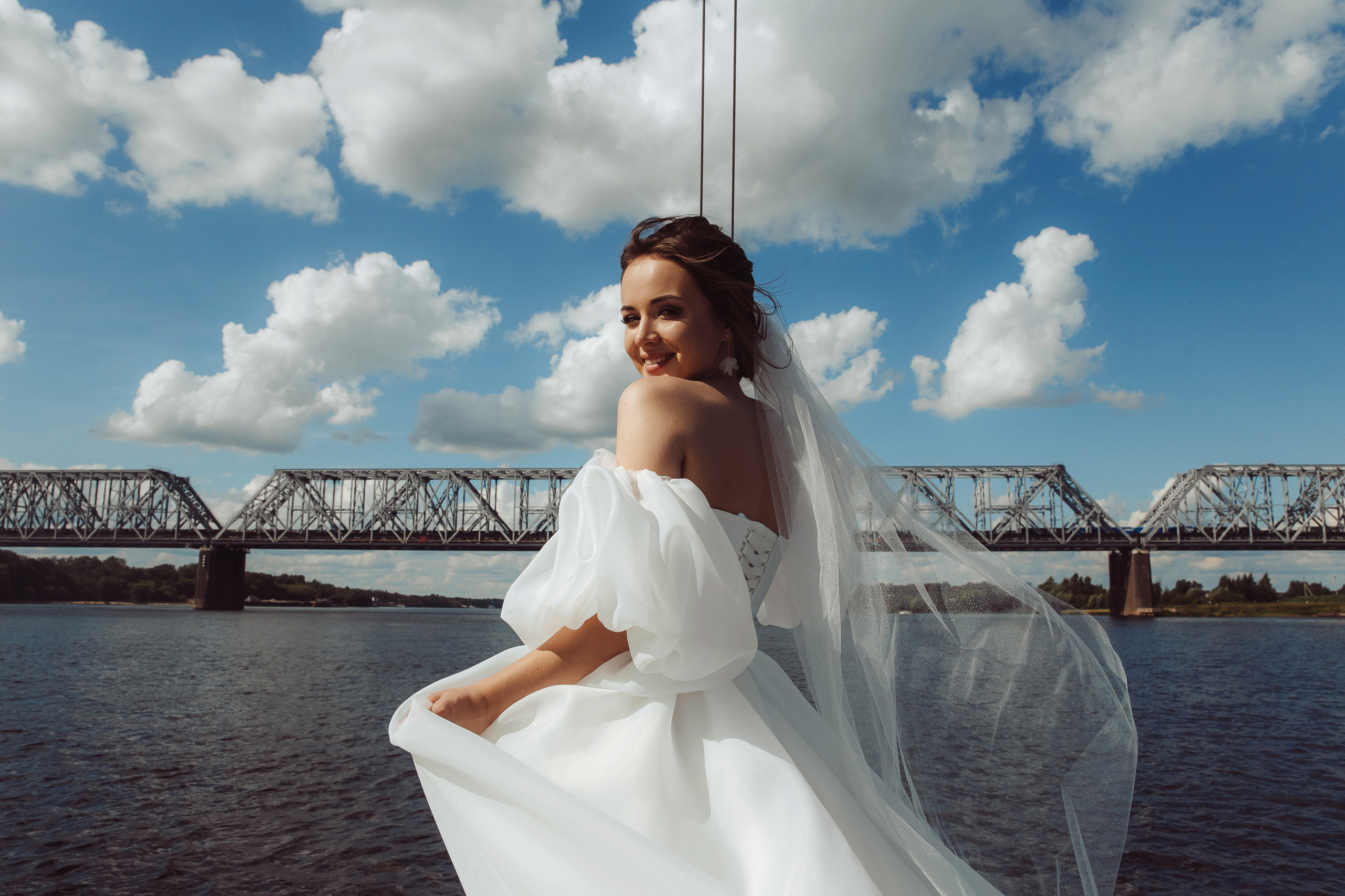 Игорь и Кристина. Свадебный фотограф Ярославль Ирина Волоцкая