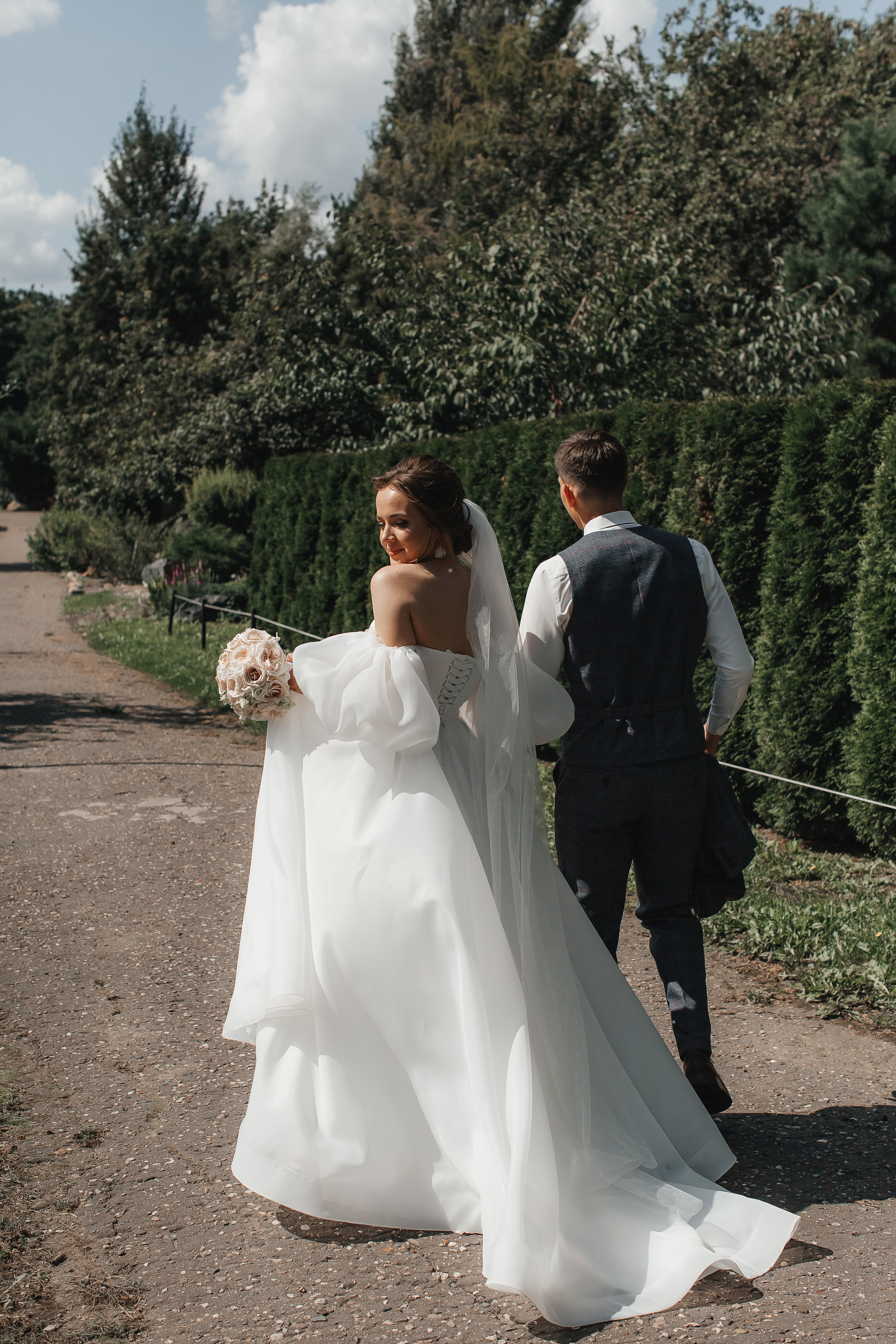 Игорь и Кристина. Свадебный фотограф Ярославль Ирина Волоцкая