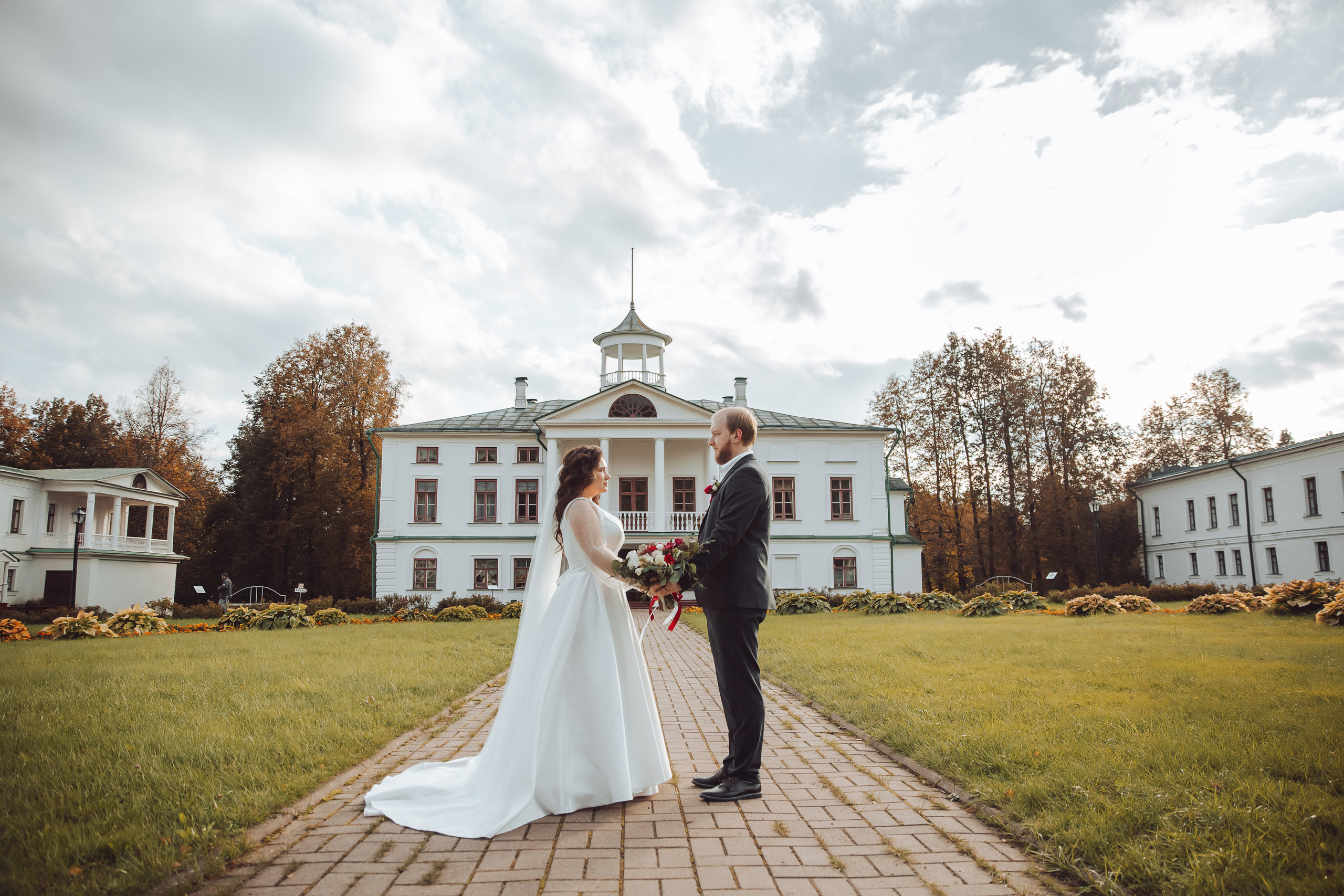 Саша и Саша. Свадебный фотограф Ярославль Ирина Волоцкая