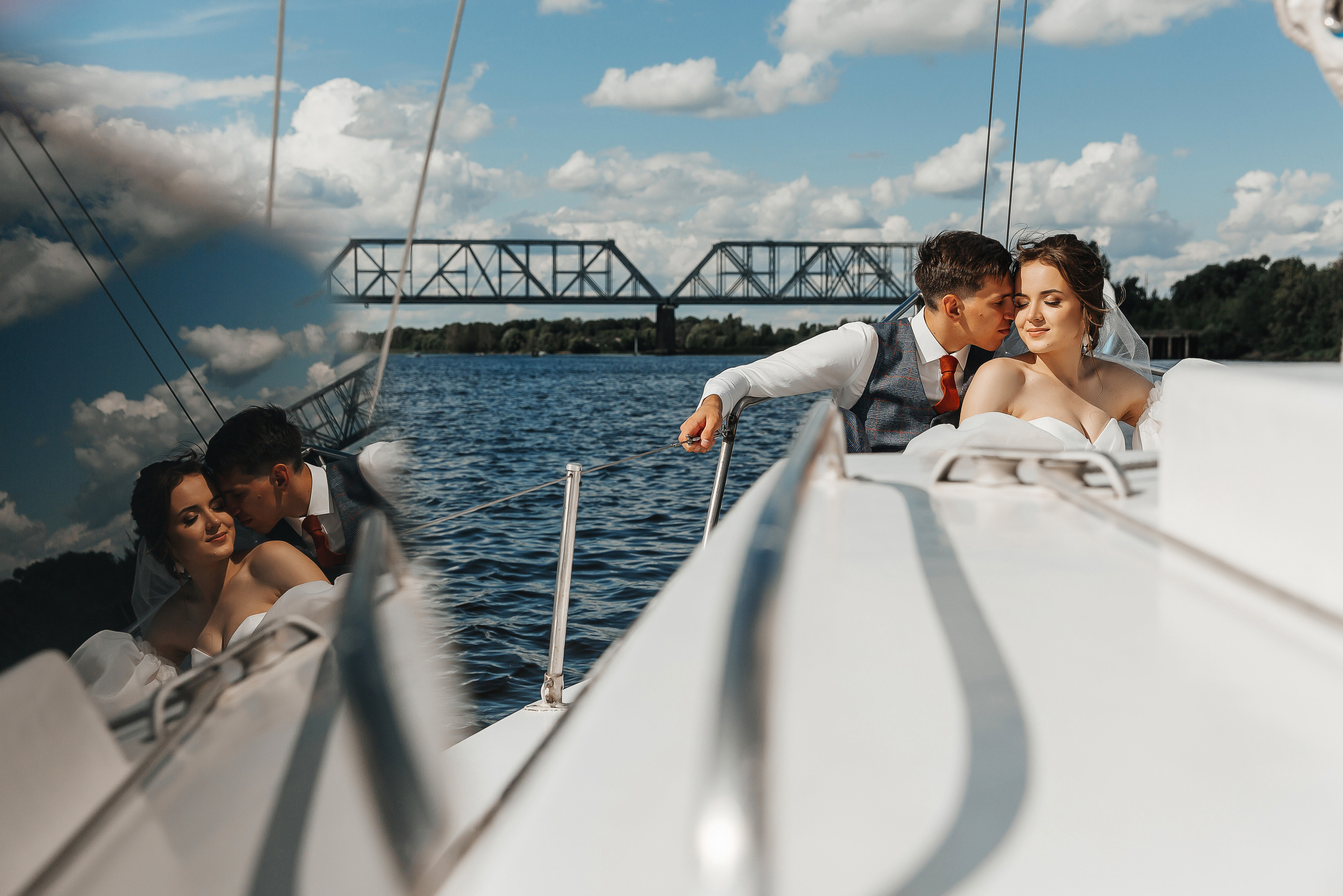 Игорь и Кристина. Свадебный фотограф Ярославль Ирина Волоцкая