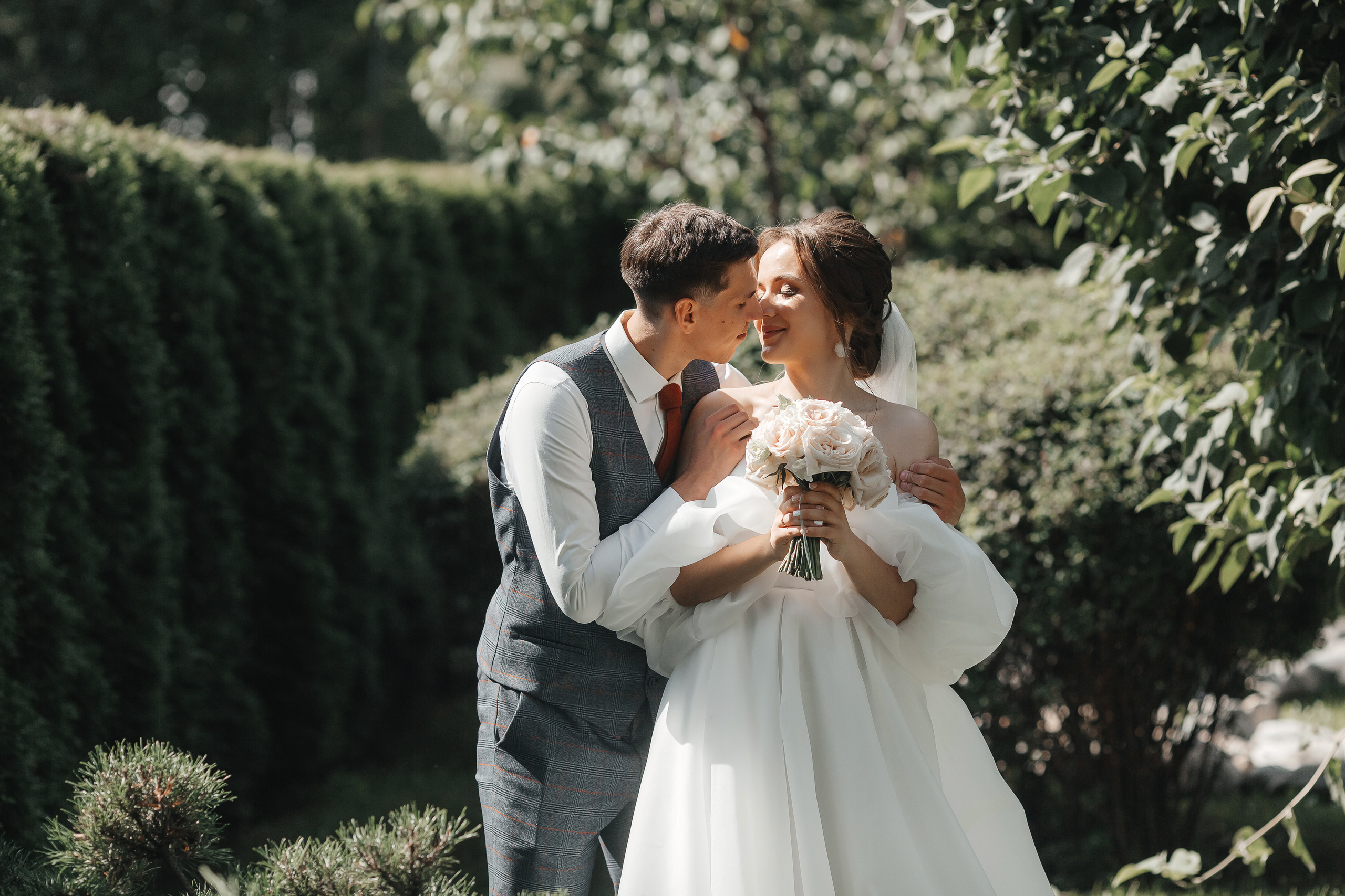 Игорь и Кристина. Свадебный фотограф Ярославль Ирина Волоцкая