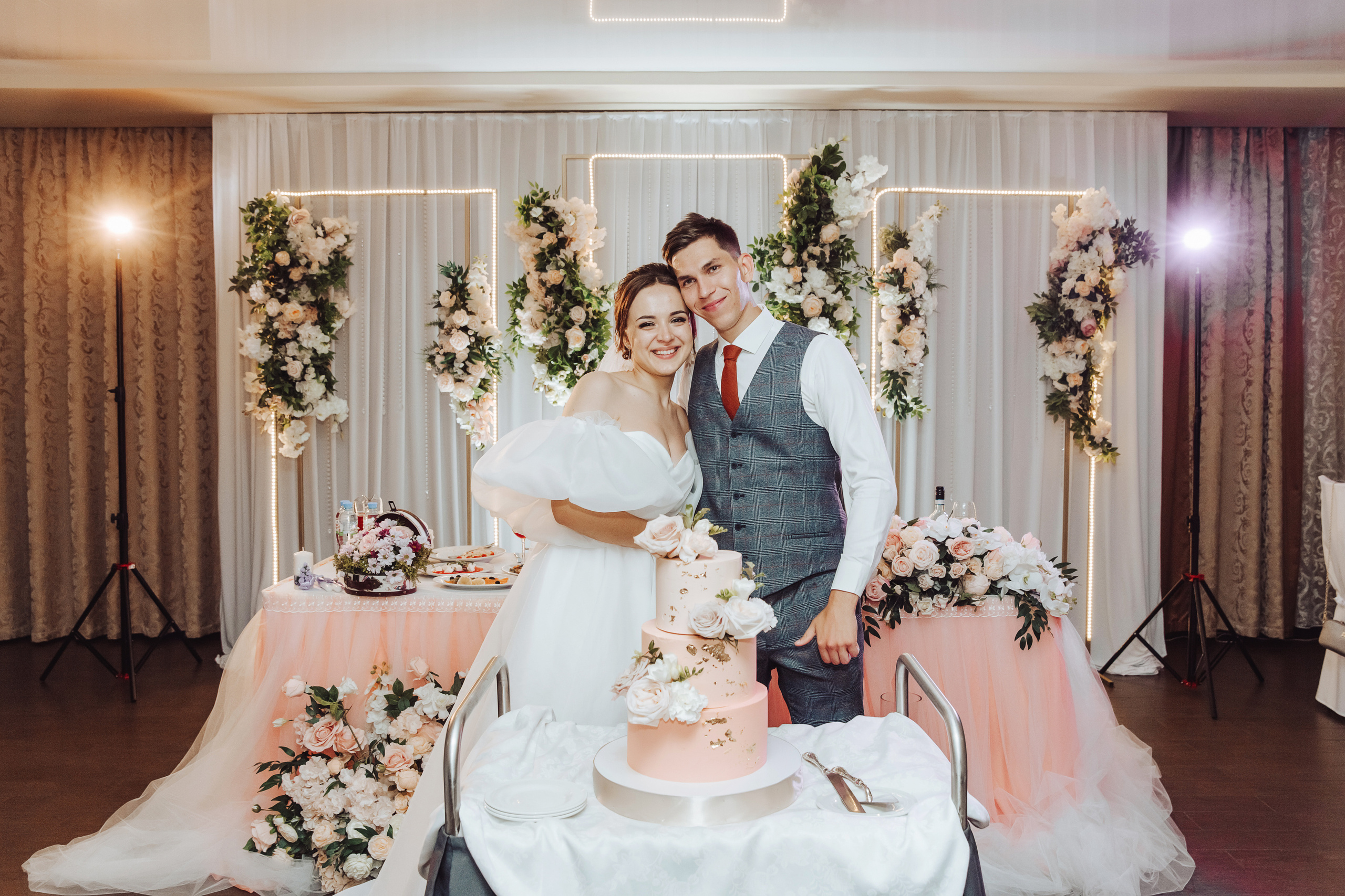 Игорь и Кристина. Свадебный фотограф Ярославль Ирина Волоцкая