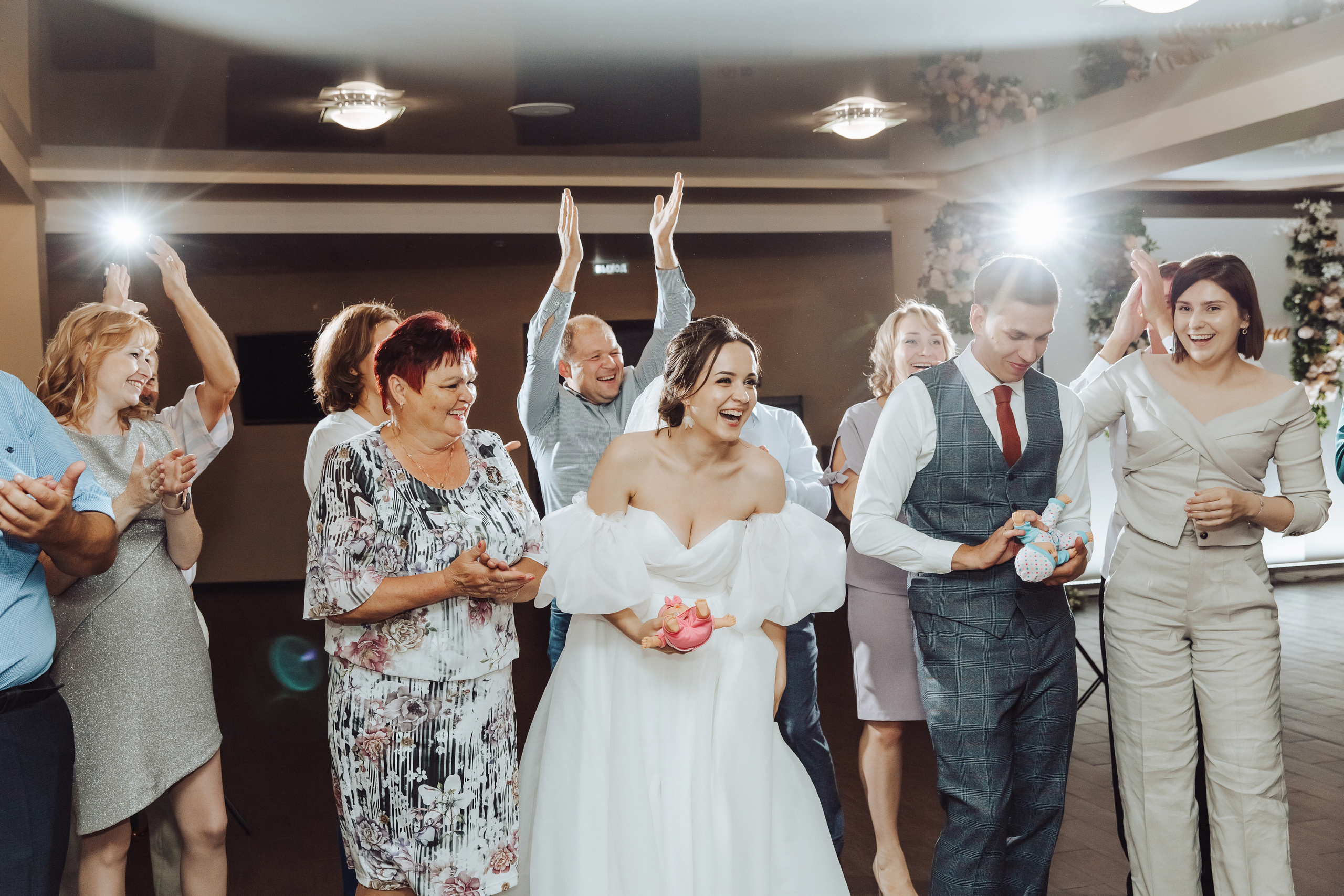 Игорь и Кристина. Свадебный фотограф Ярославль Ирина Волоцкая