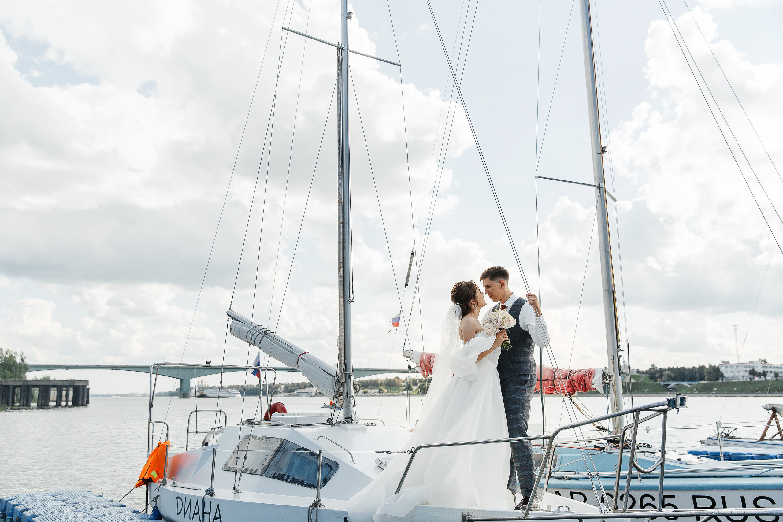 Игорь и Кристина. Свадебный фотограф Ярославль Ирина Волоцкая