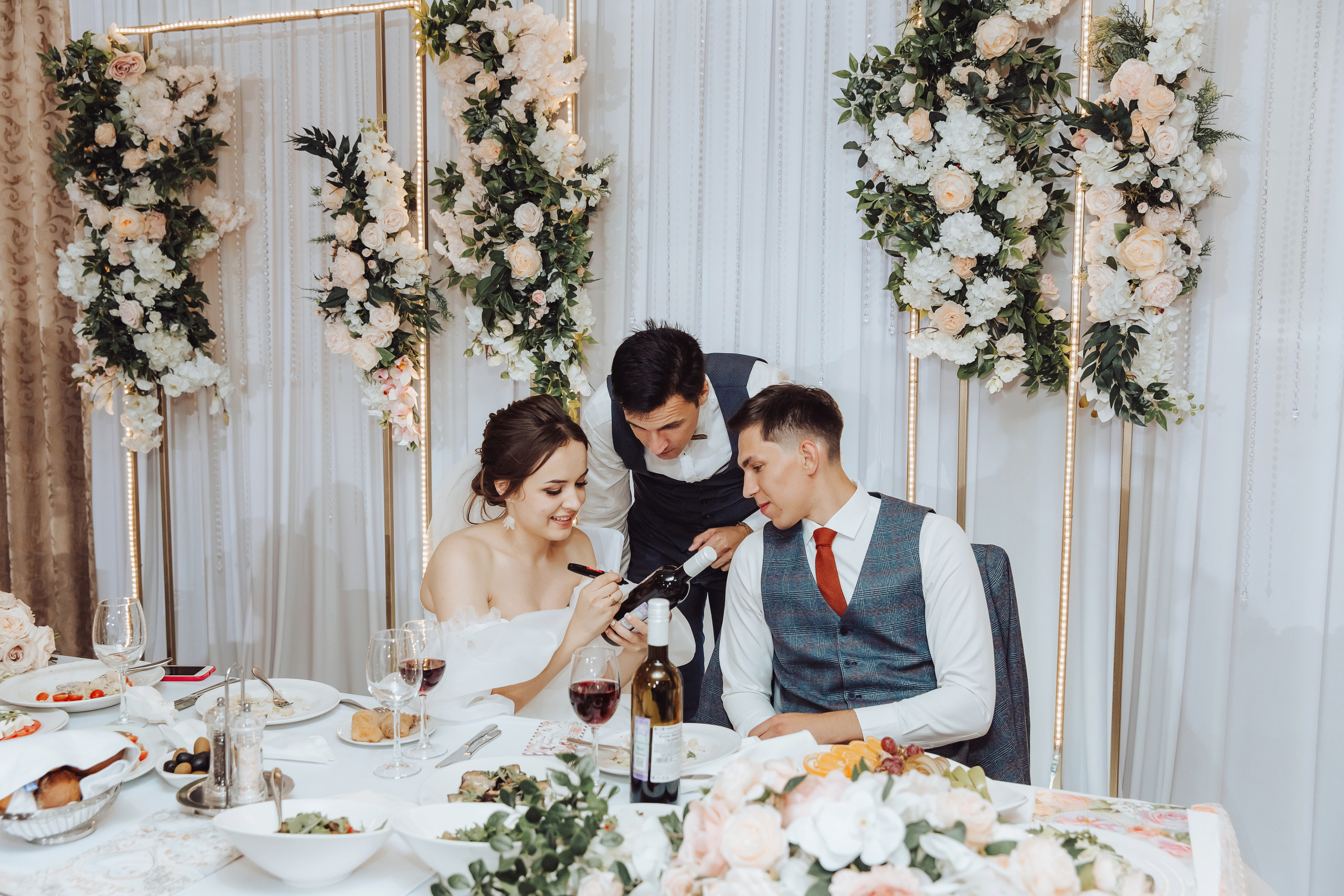 Игорь и Кристина. Свадебный фотограф Ярославль Ирина Волоцкая