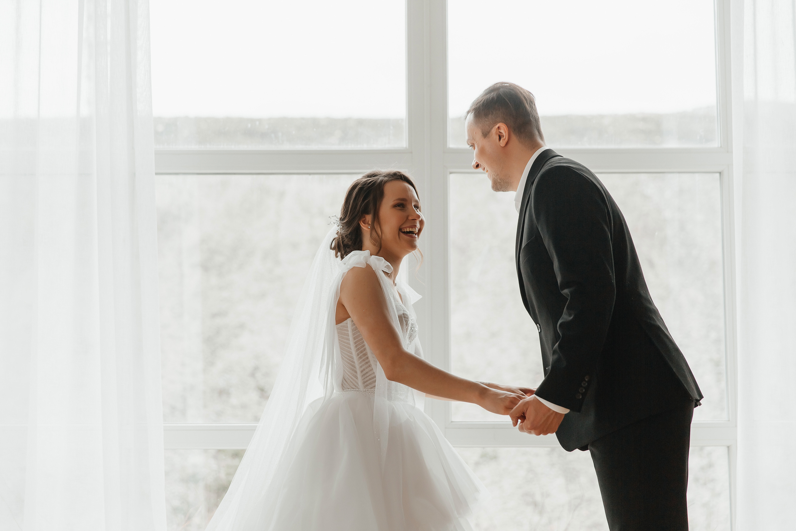 Виталий и Анастасия. Свадебный фотограф Ярославль Ирина Волоцкая