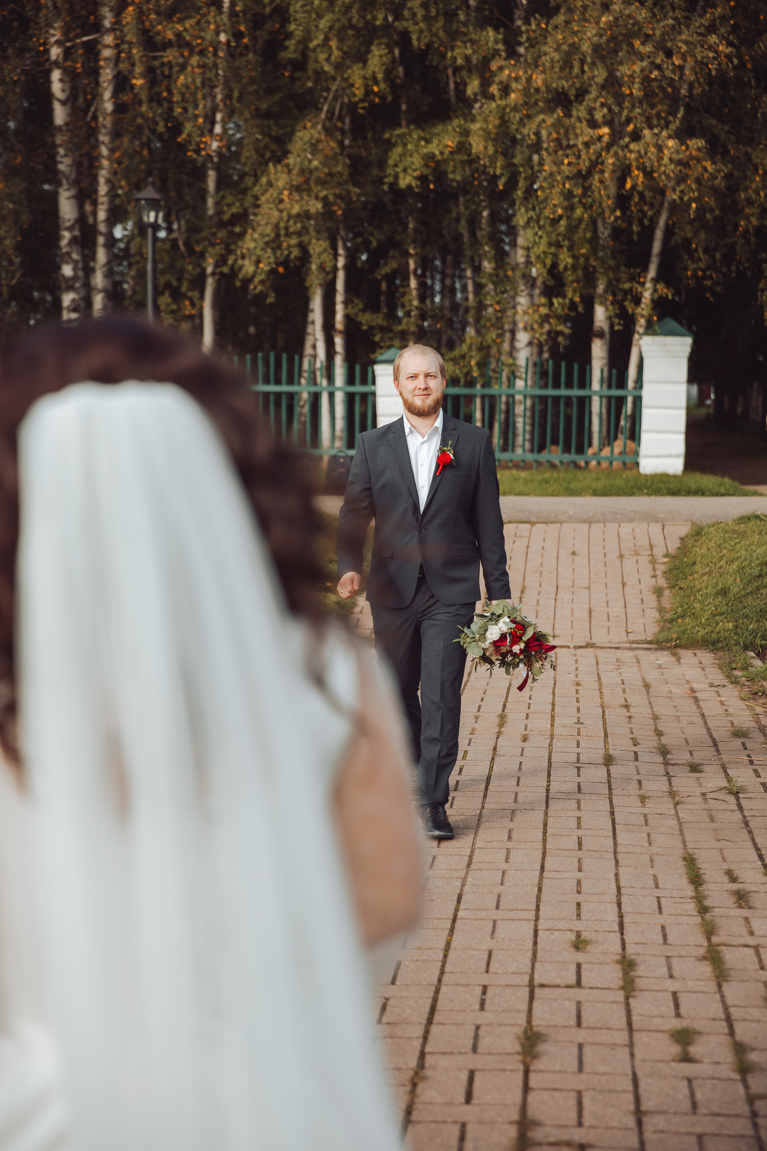 Саша и Саша. Свадебный фотограф Ярославль Ирина Волоцкая