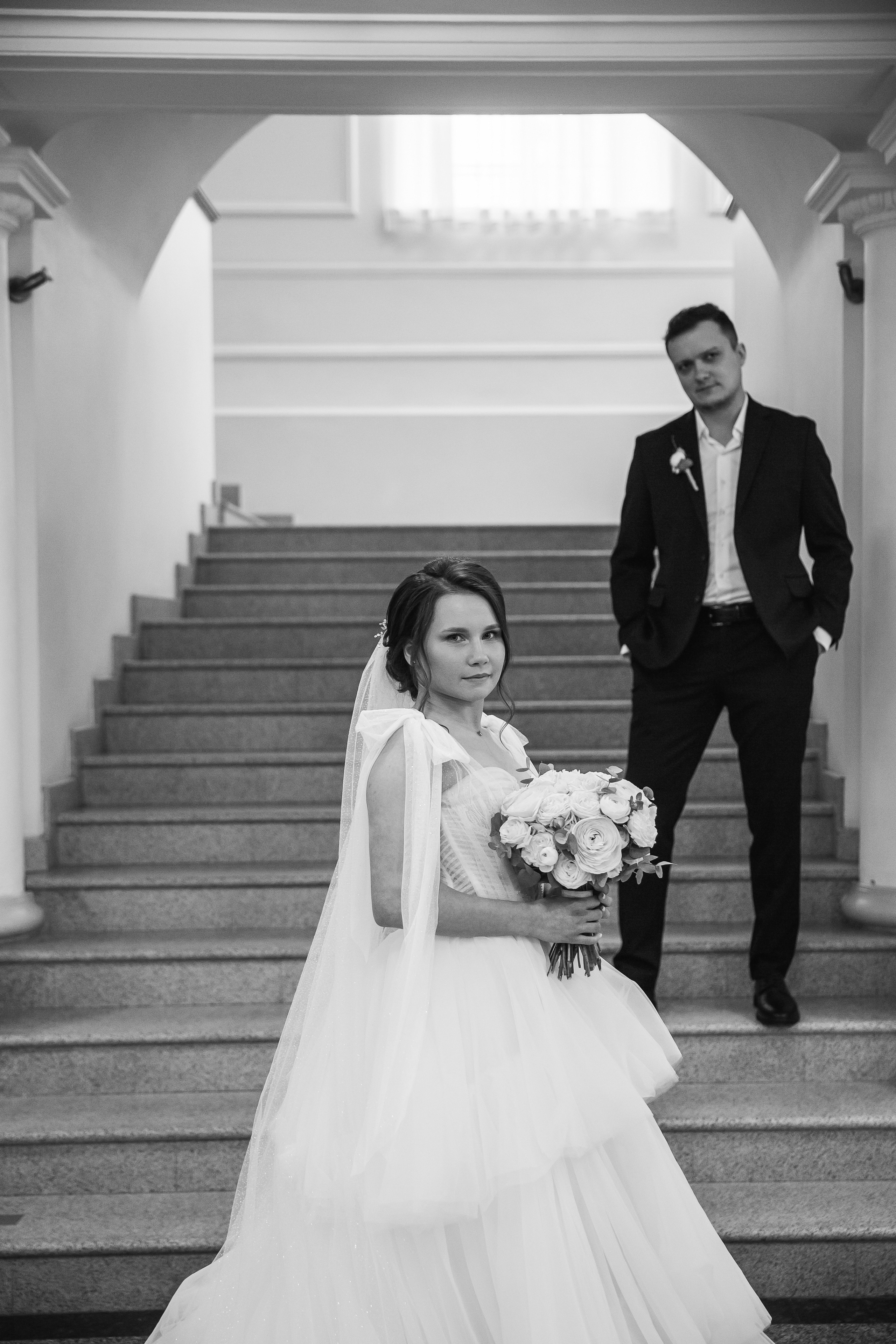 Виталий и Анастасия. Свадебный фотограф Ярославль Ирина Волоцкая