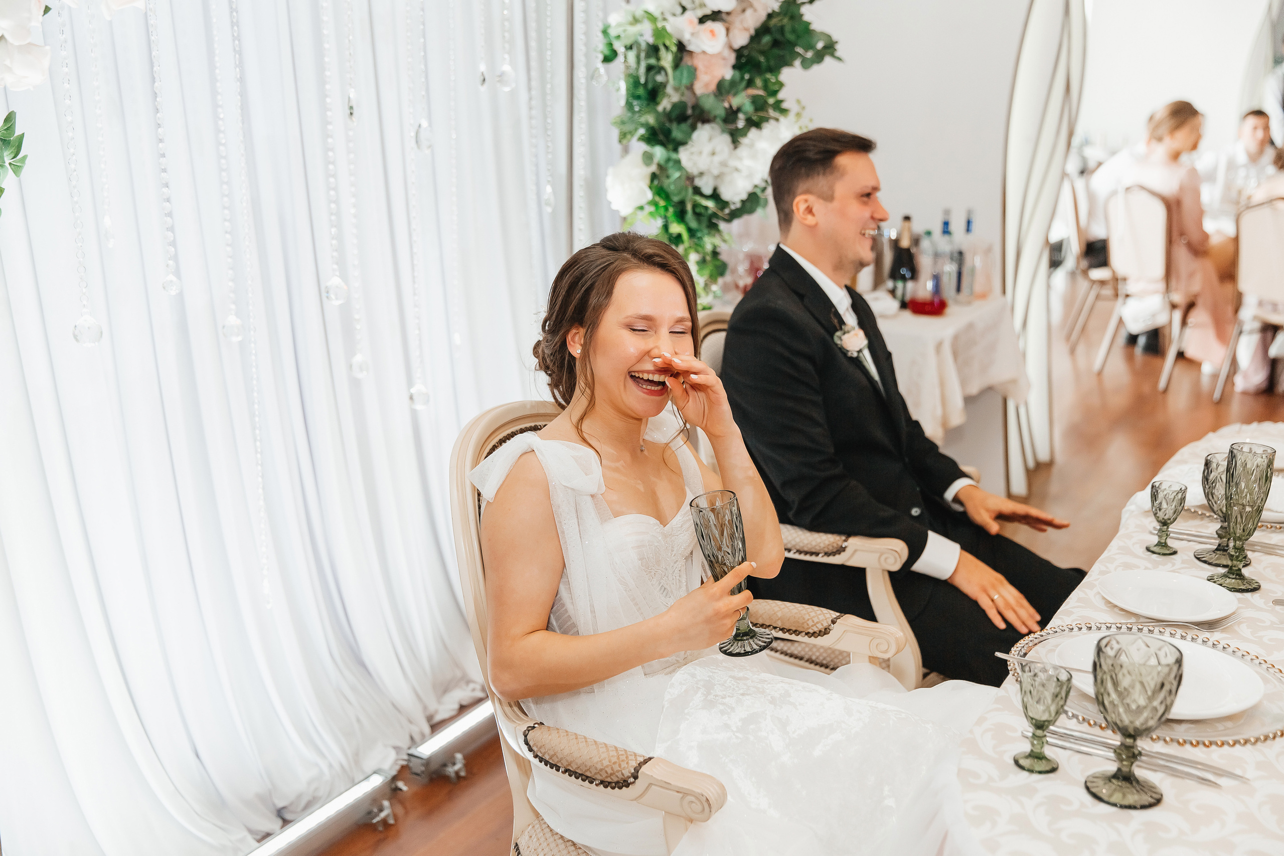 Виталий и Анастасия. Свадебный фотограф Ярославль Ирина Волоцкая