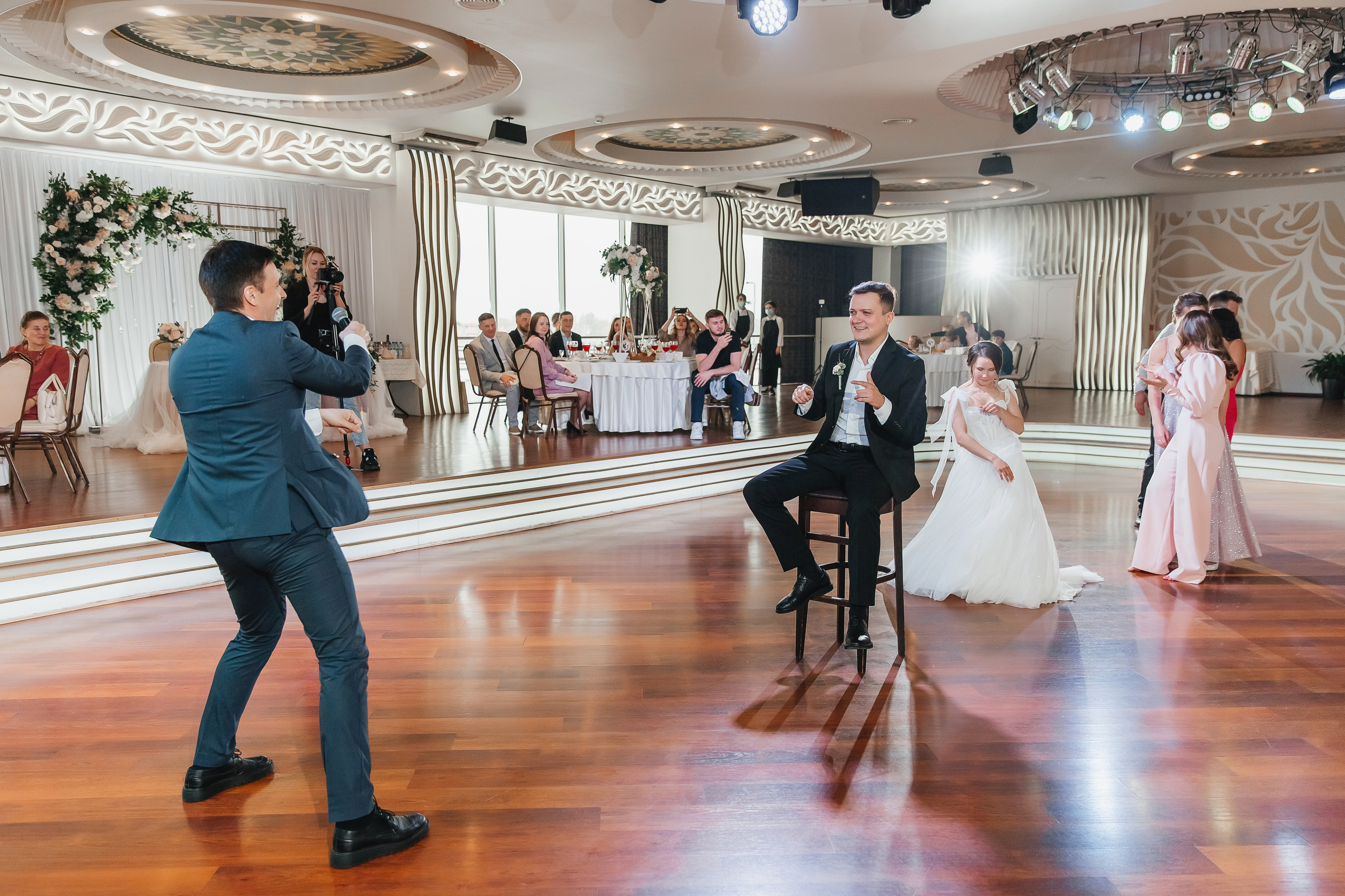 Виталий и Анастасия. Свадебный фотограф Ярославль Ирина Волоцкая