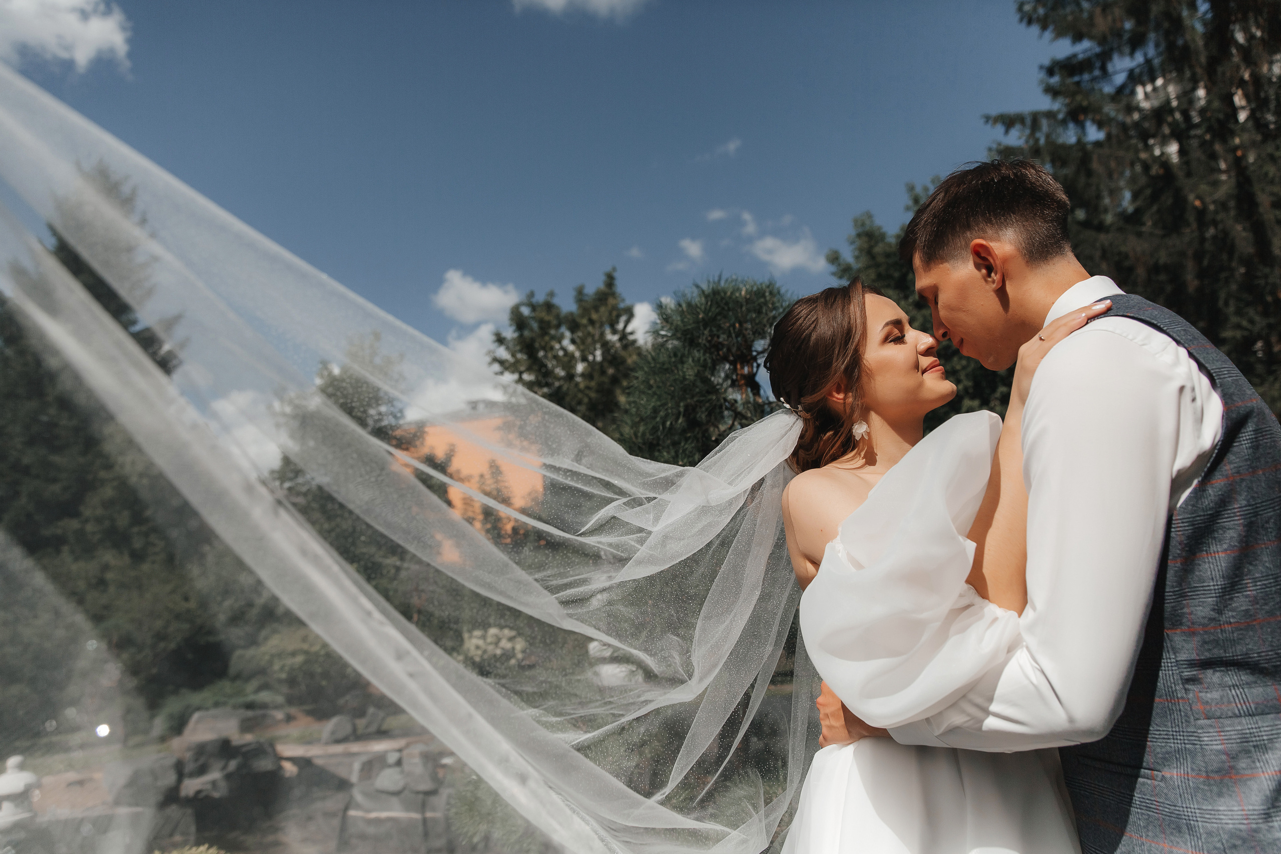 Игорь и Кристина. Свадебный фотограф Ярославль Ирина Волоцкая