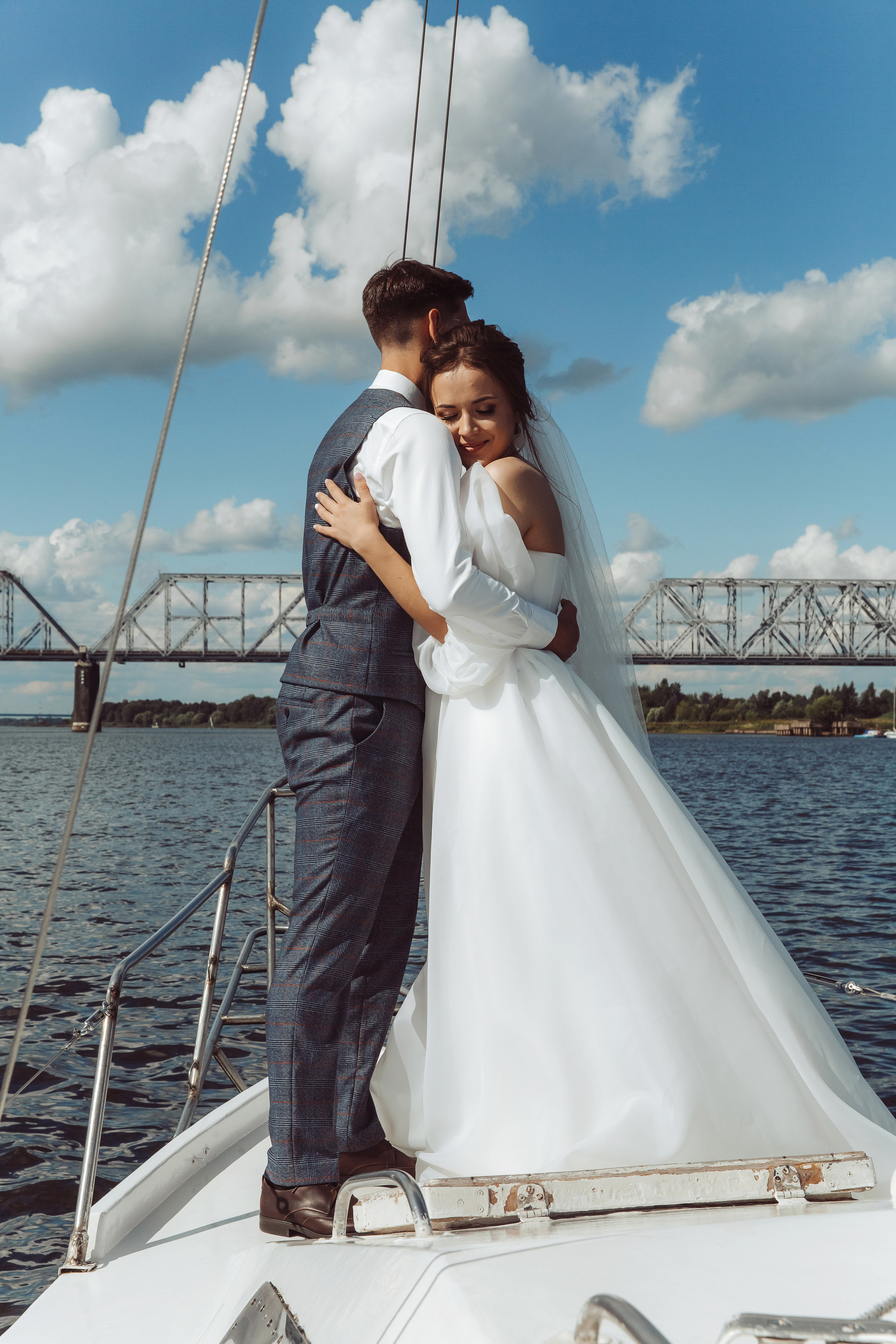 Игорь и Кристина. Свадебный фотограф Ярославль Ирина Волоцкая