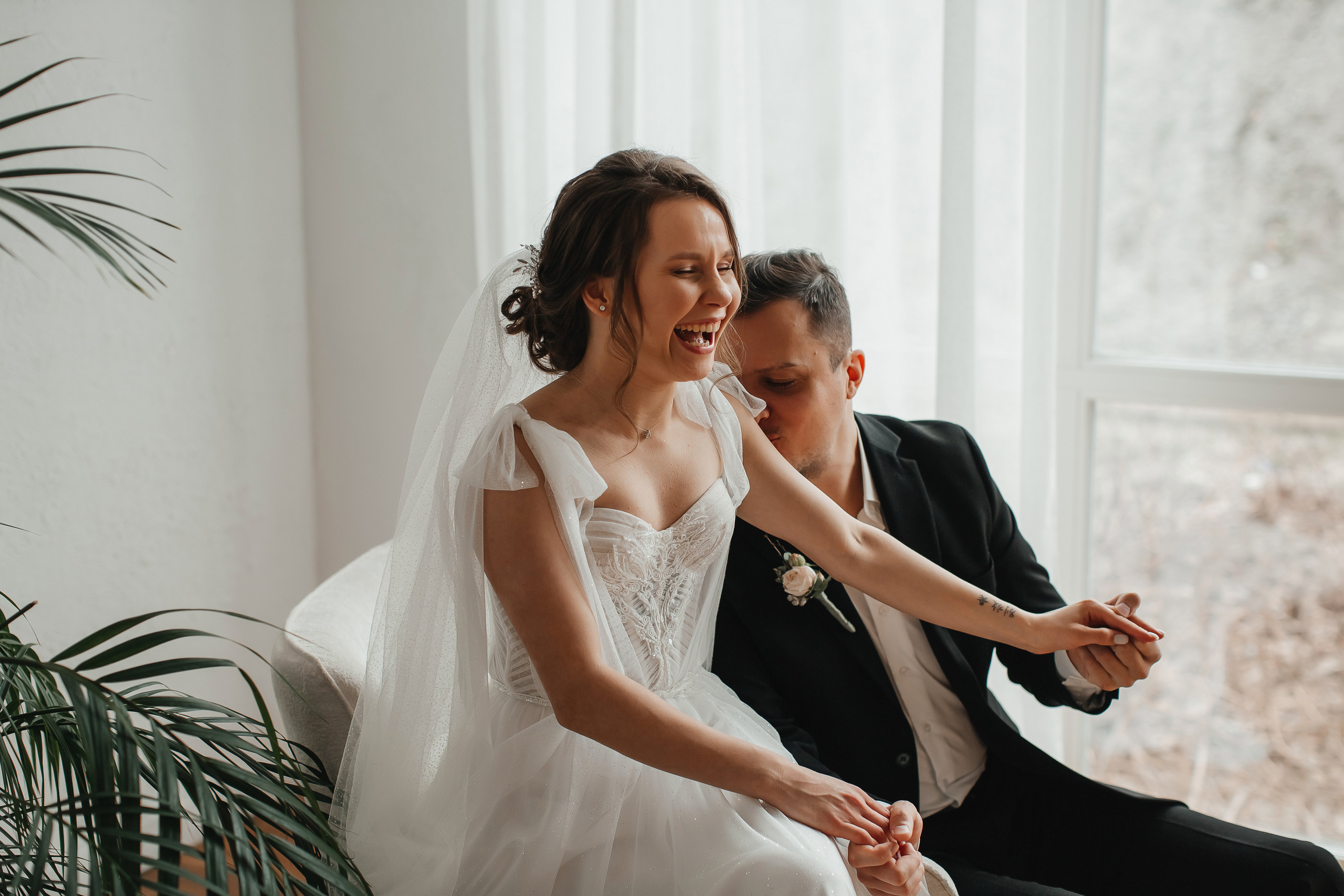 Виталий и Анастасия. Свадебный фотограф Ярославль Ирина Волоцкая