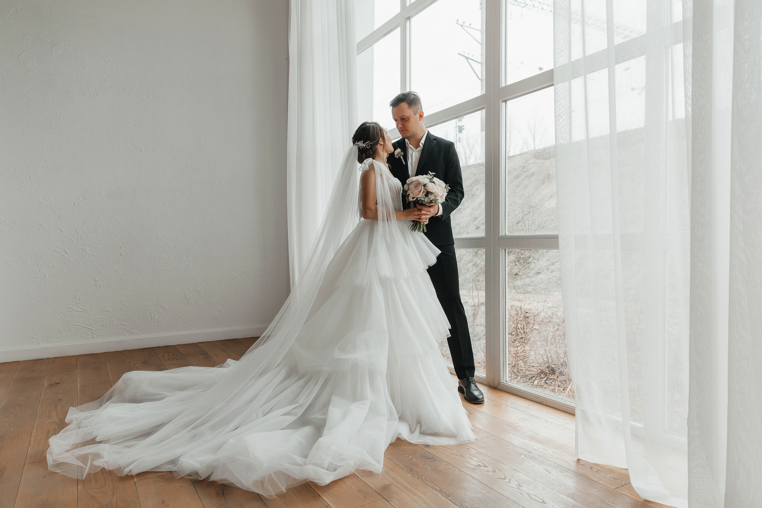 Виталий и Анастасия. Свадебный фотограф Ярославль Ирина Волоцкая