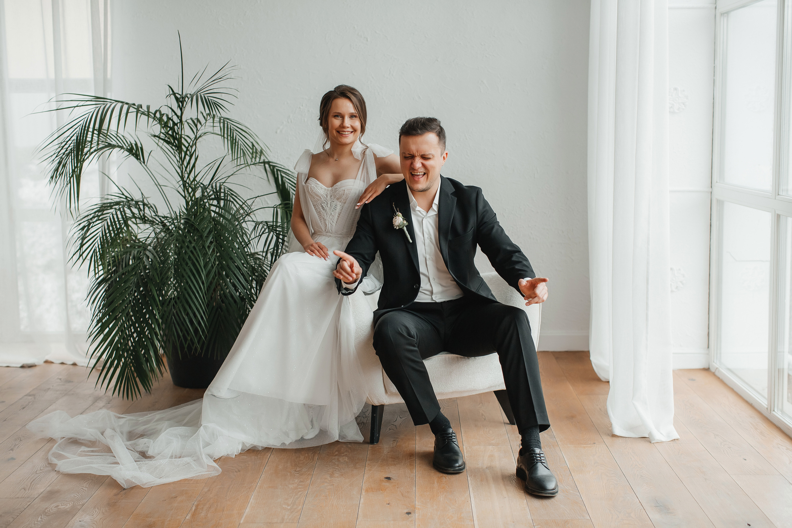 Виталий и Анастасия. Свадебный фотограф Ярославль Ирина Волоцкая