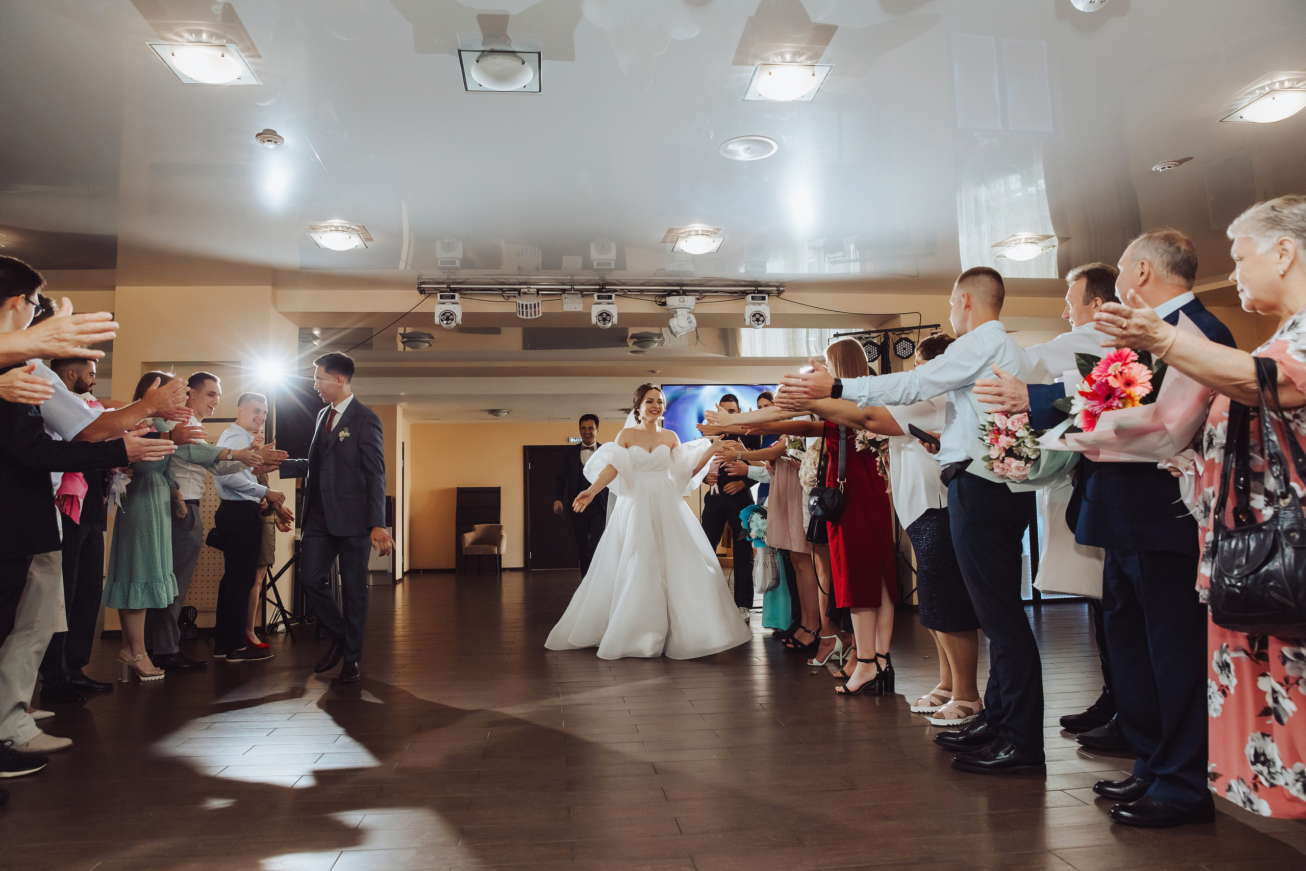 Игорь и Кристина. Свадебный фотограф Ярославль Ирина Волоцкая