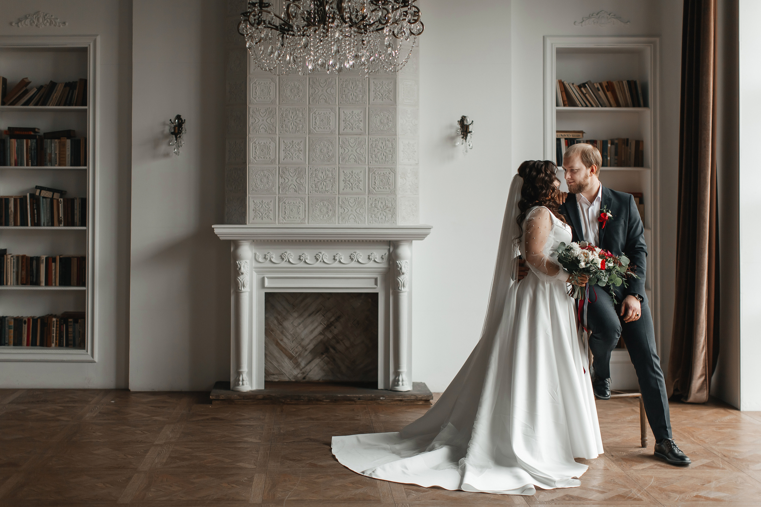 Саша и Саша. Свадебный фотограф Ярославль Ирина Волоцкая