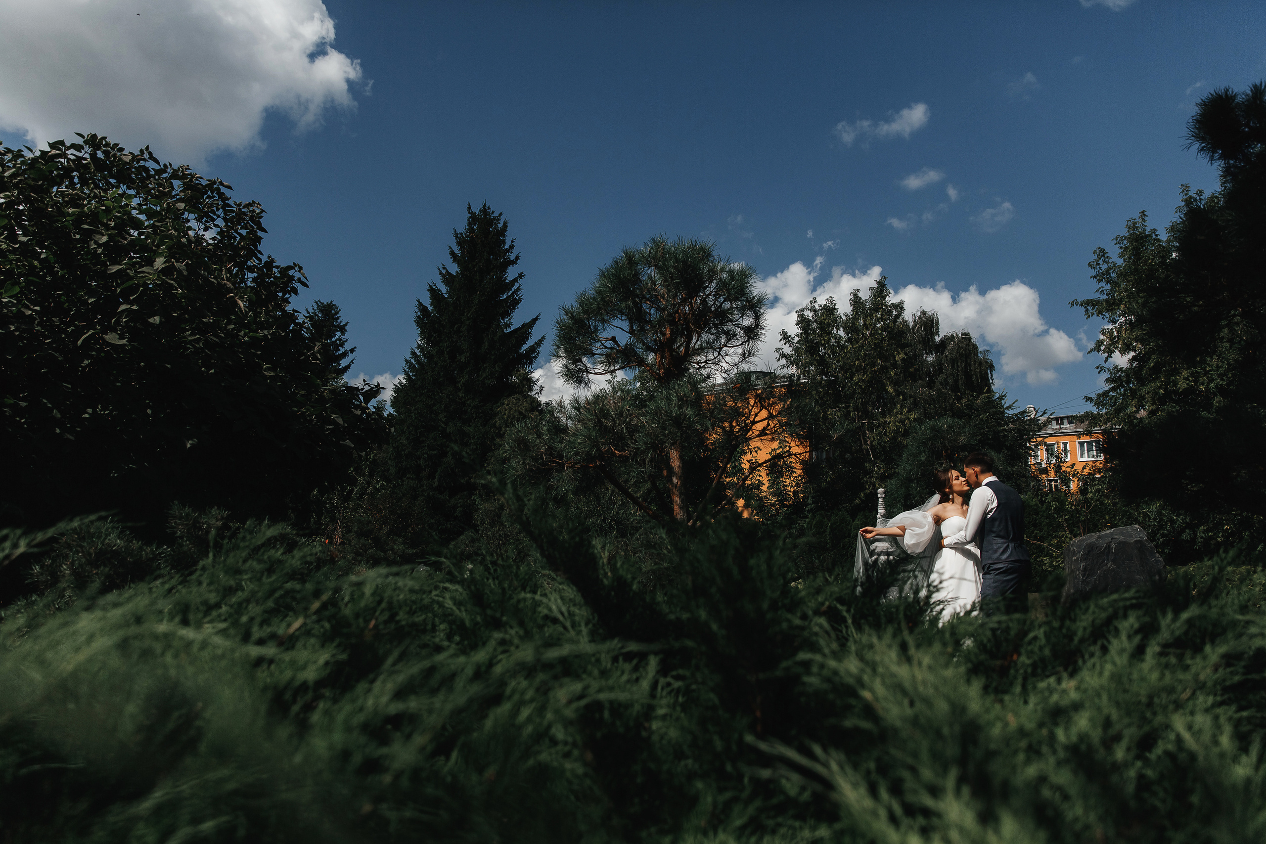 Игорь и Кристина. Свадебный фотограф Ярославль Ирина Волоцкая