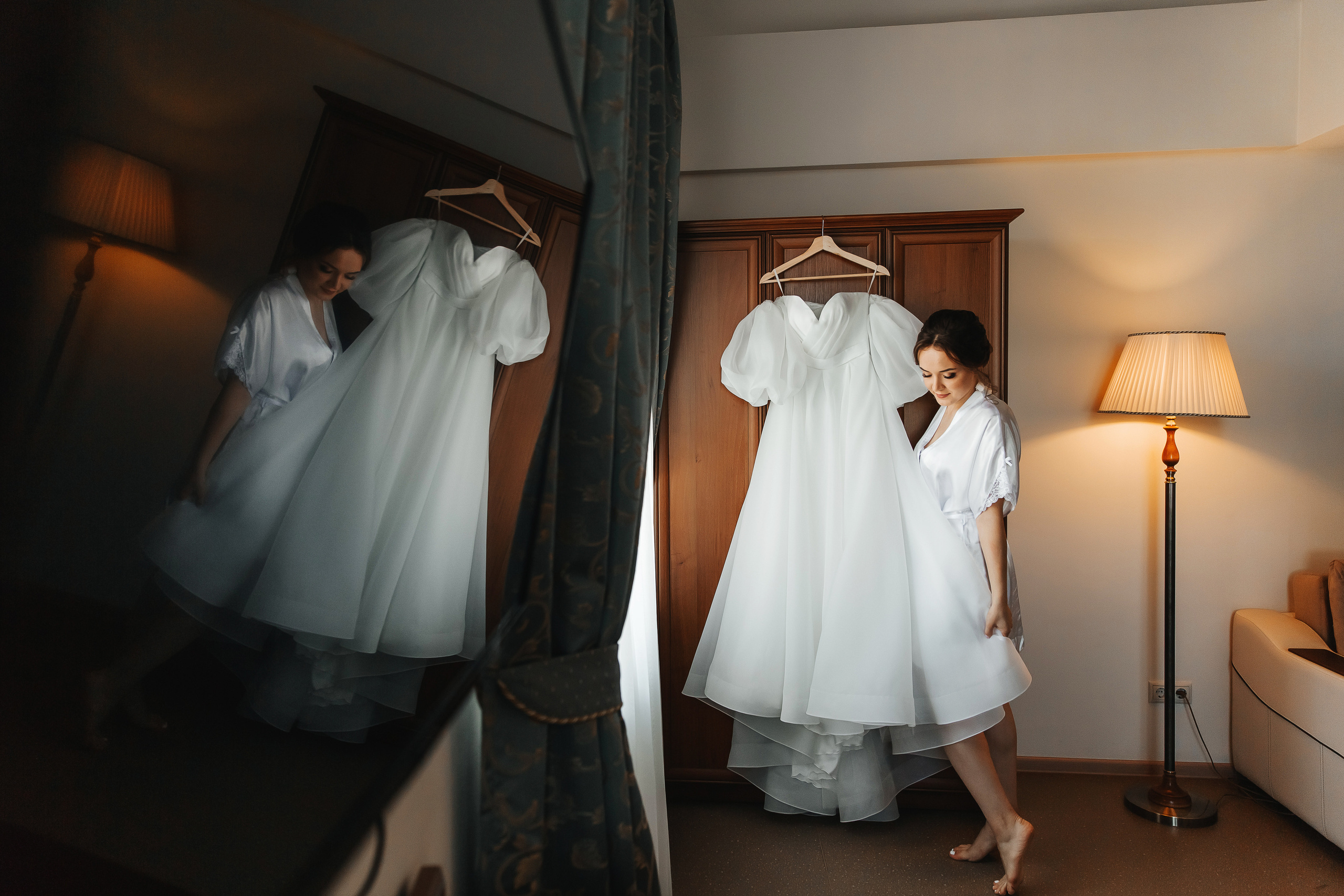 Игорь и Кристина. Свадебный фотограф Ярославль Ирина Волоцкая