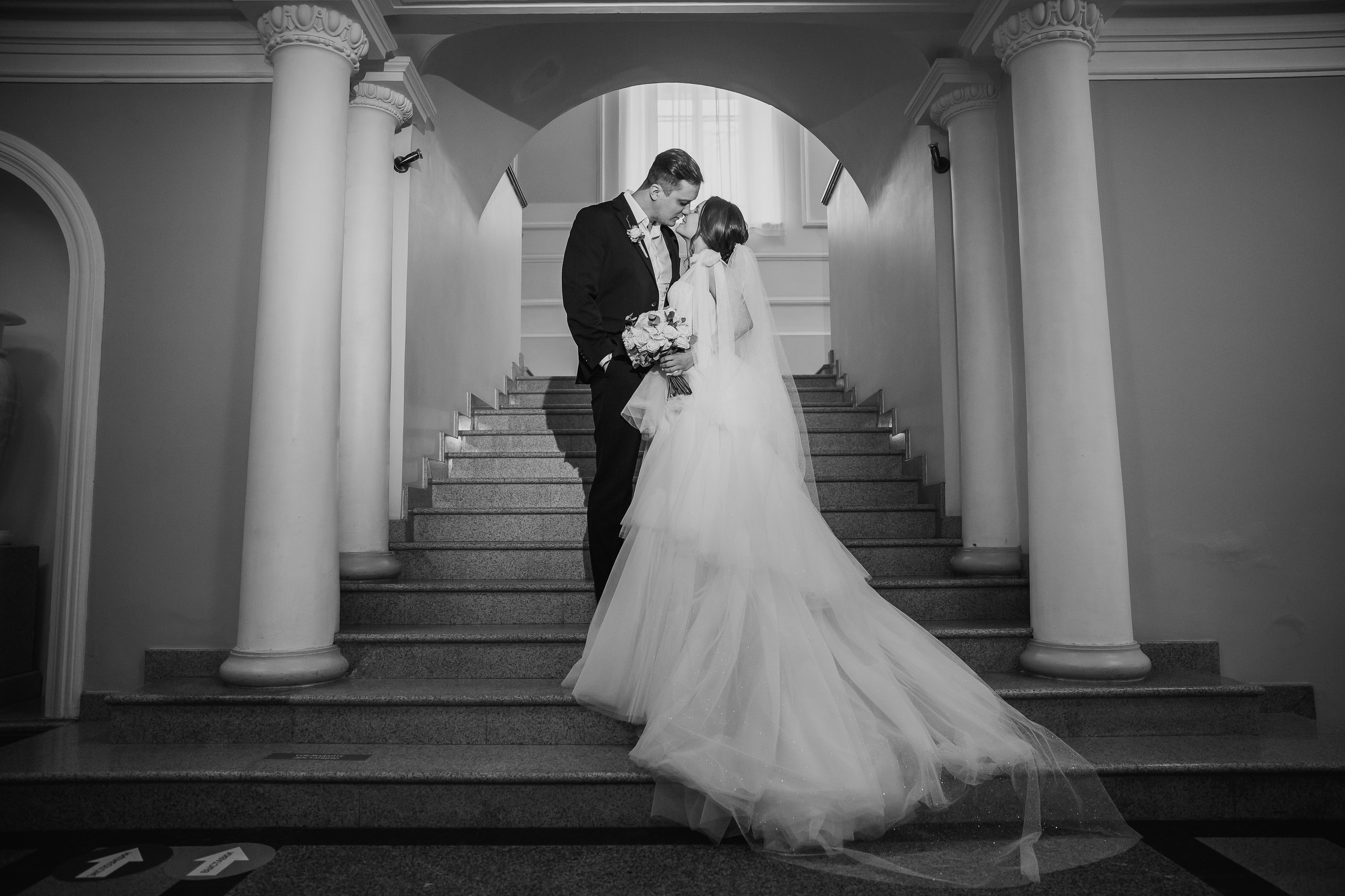 Виталий и Анастасия. Свадебный фотограф Ярославль Ирина Волоцкая