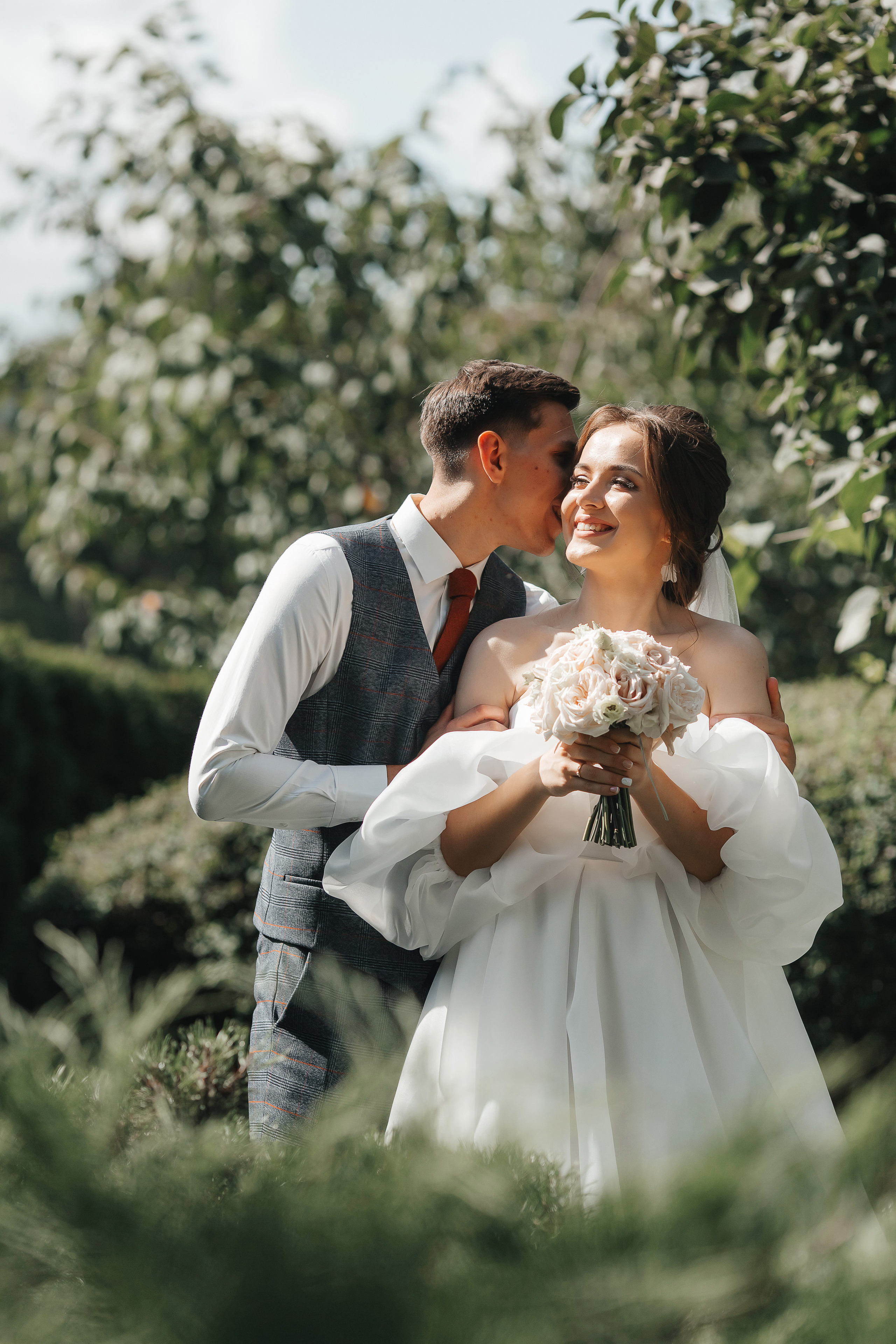 Игорь и Кристина. Свадебный фотограф Ярославль Ирина Волоцкая