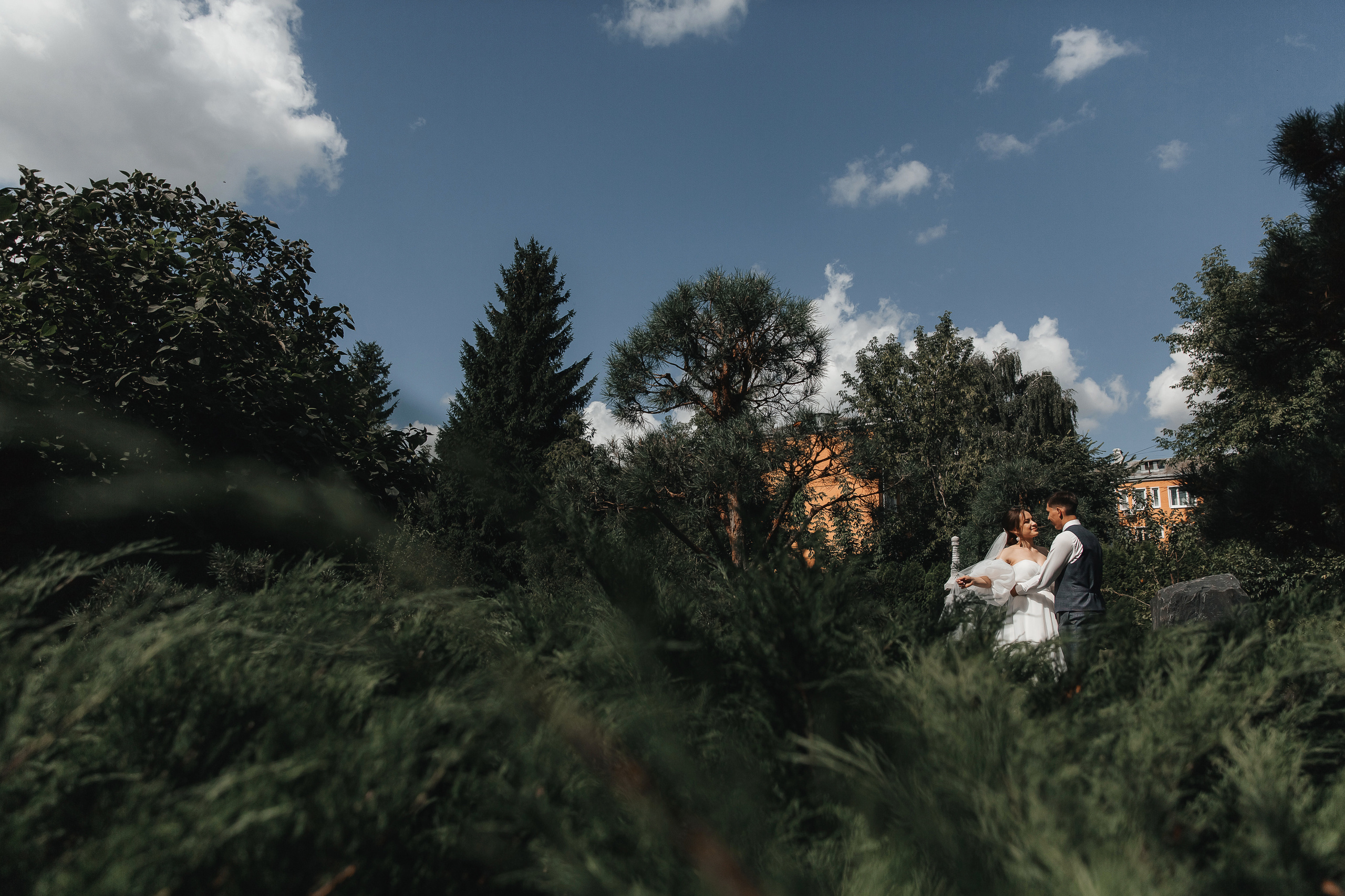 Игорь и Кристина. Свадебный фотограф Ярославль Ирина Волоцкая