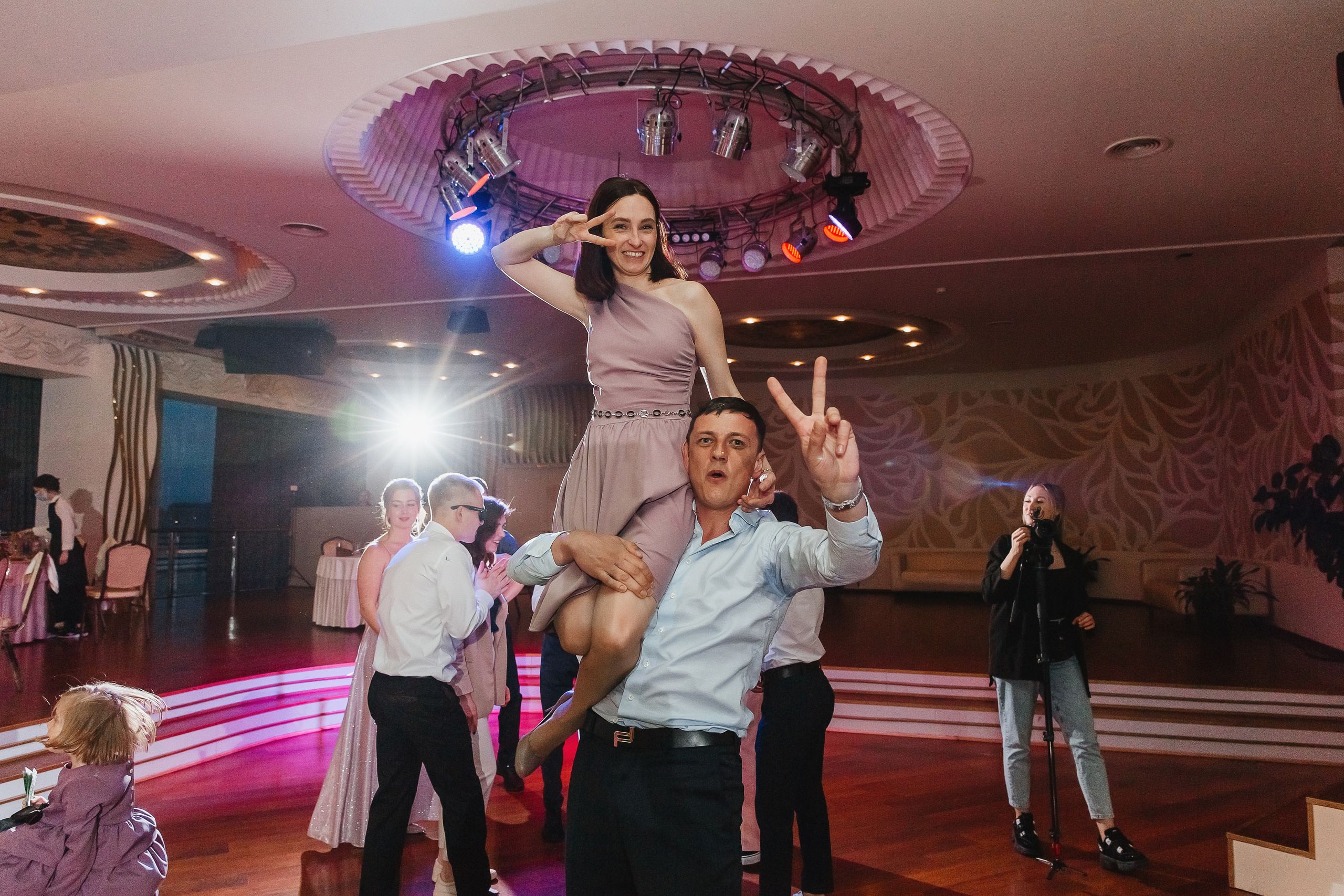 Виталий и Анастасия. Свадебный фотограф Ярославль Ирина Волоцкая