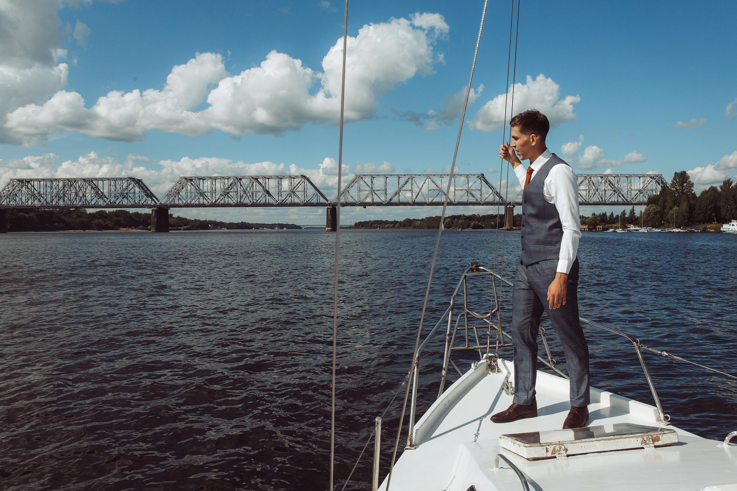 Игорь и Кристина. Свадебный фотограф Ярославль Ирина Волоцкая