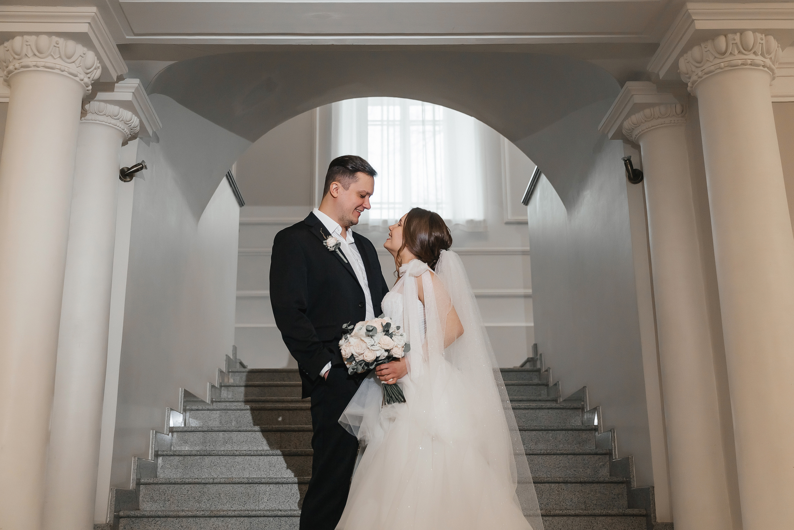 Виталий и Анастасия. Свадебный фотограф Ярославль Ирина Волоцкая