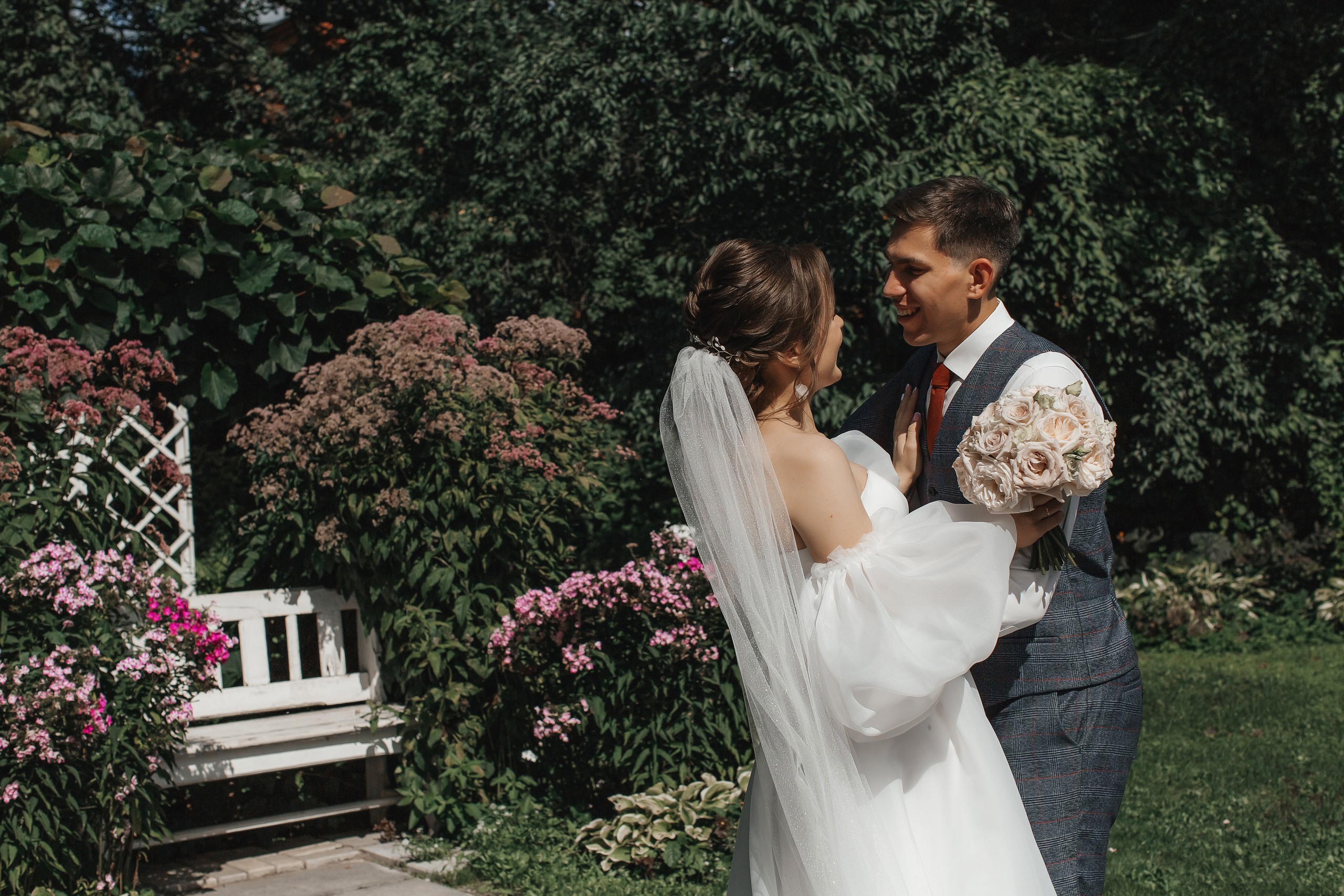 Игорь и Кристина. Свадебный фотограф Ярославль Ирина Волоцкая