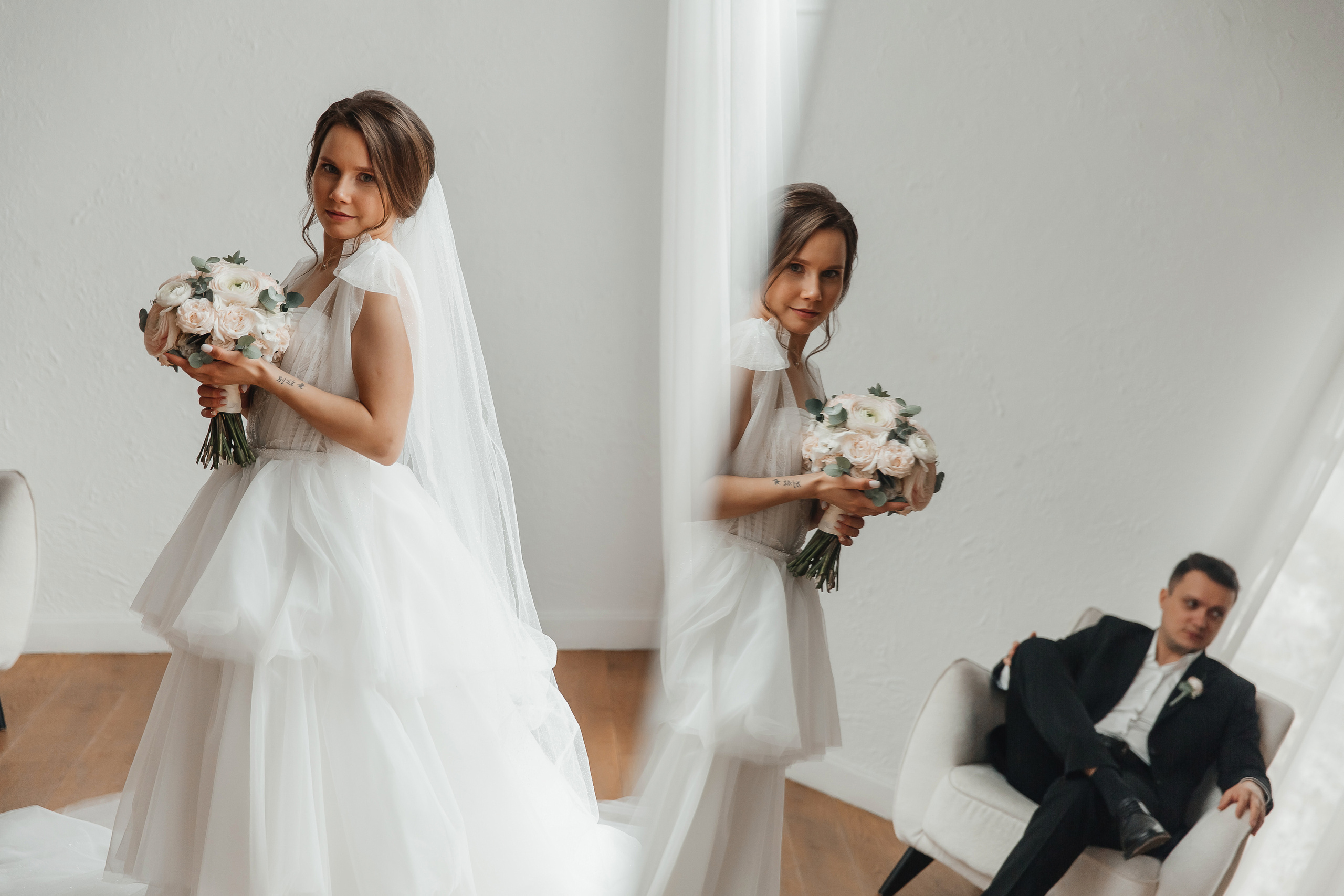 Виталий и Анастасия. Свадебный фотограф Ярославль Ирина Волоцкая