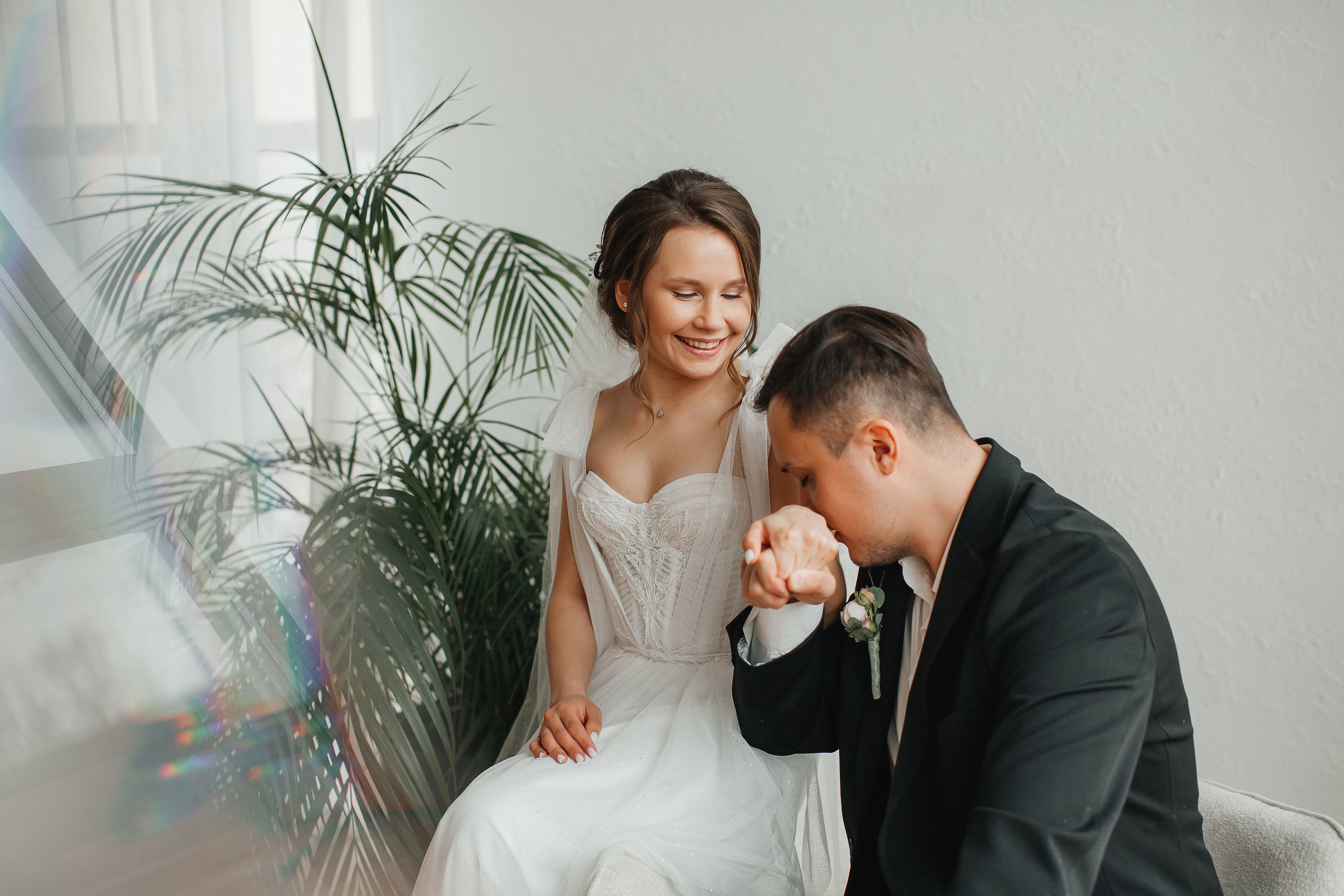 Виталий и Анастасия. Свадебный фотограф Ярославль Ирина Волоцкая