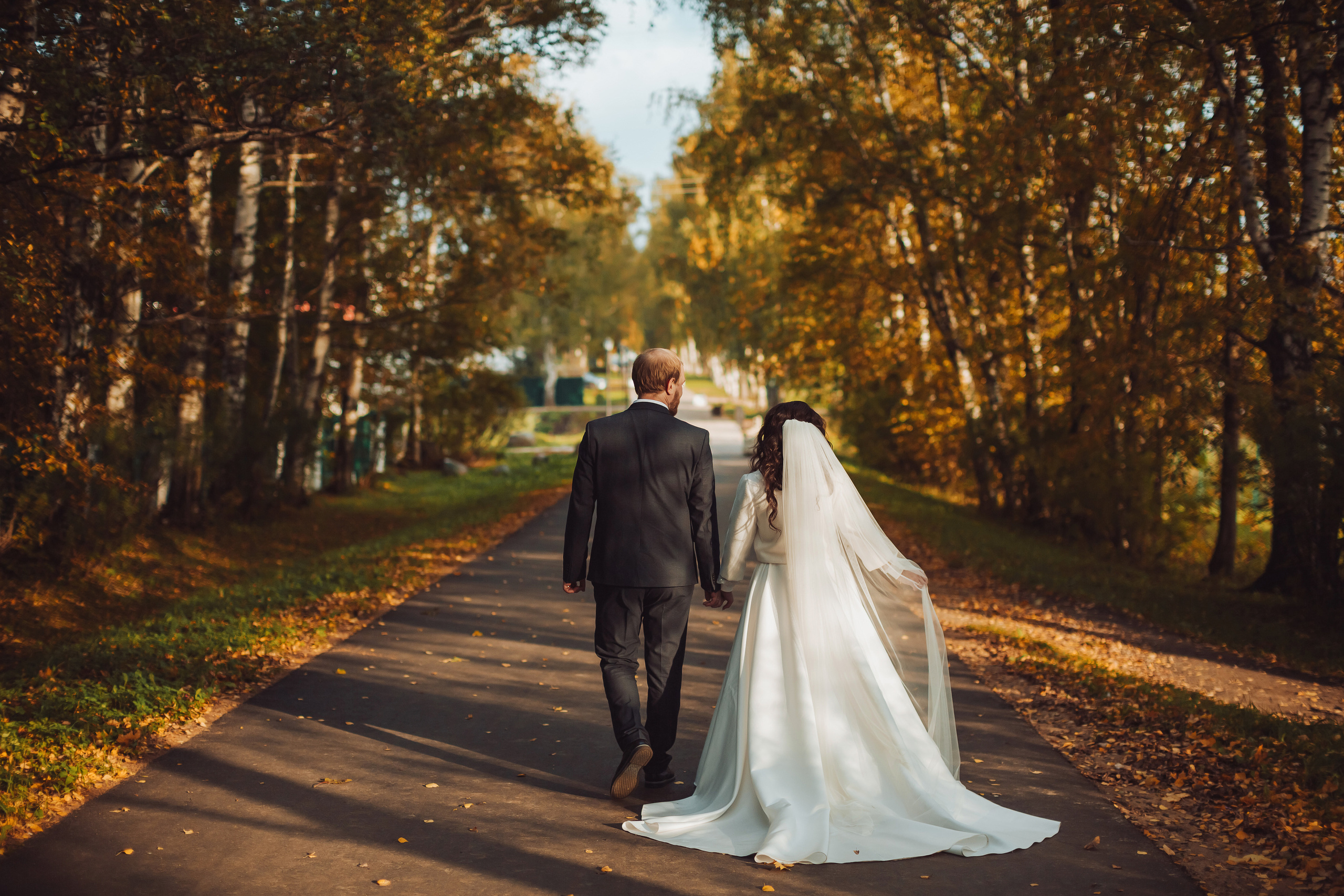 Саша и Саша. Свадебный фотограф Ярославль Ирина Волоцкая