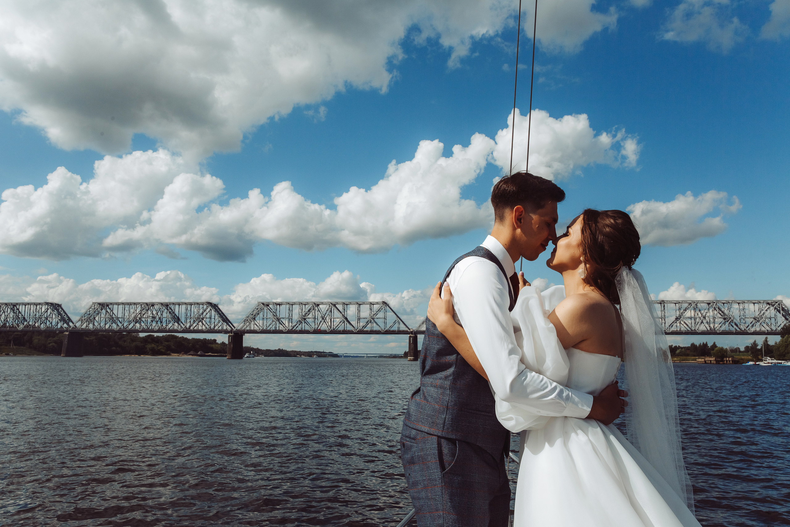 Игорь и Кристина. Свадебный фотограф Ярославль Ирина Волоцкая