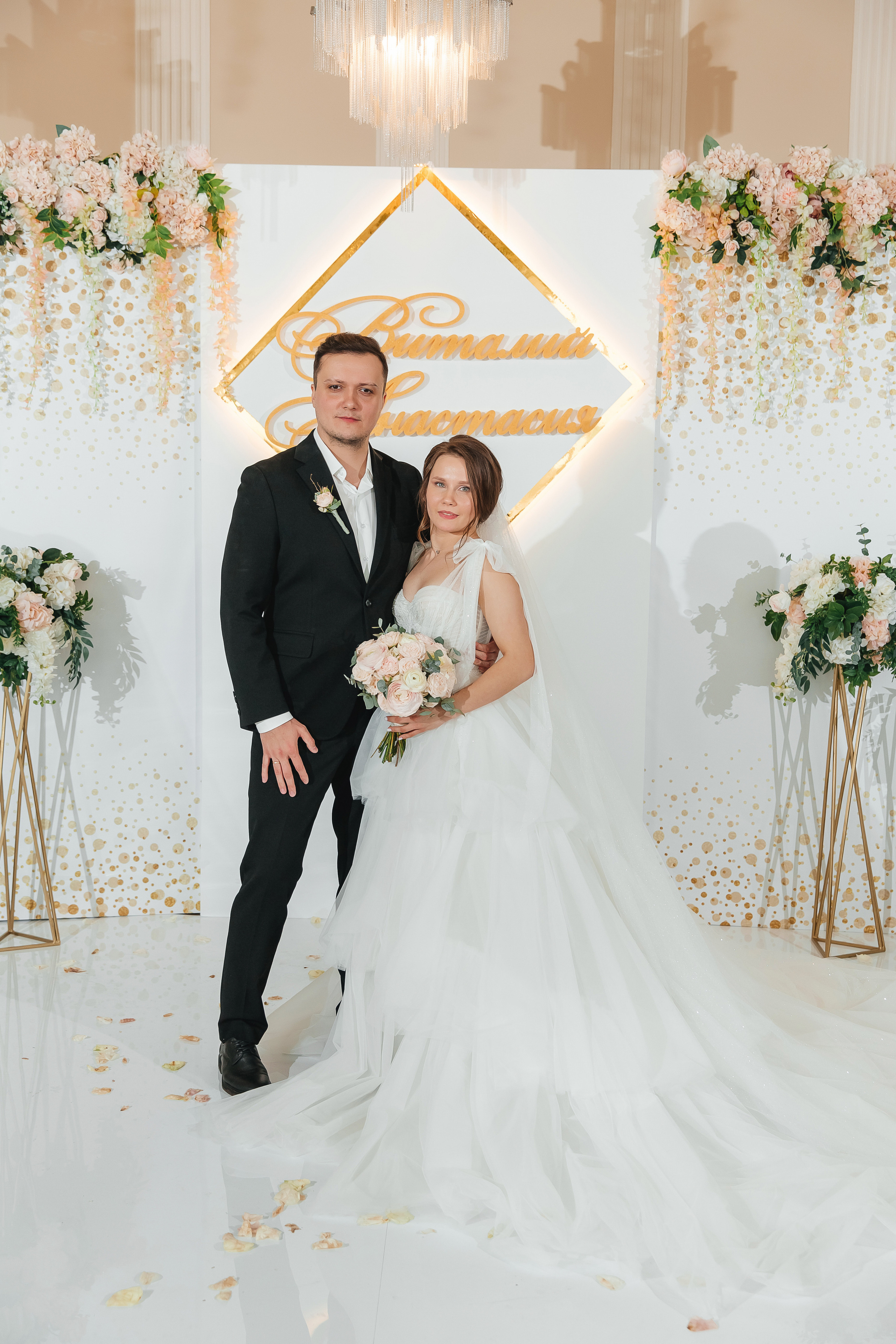 Виталий и Анастасия. Свадебный фотограф Ярославль Ирина Волоцкая