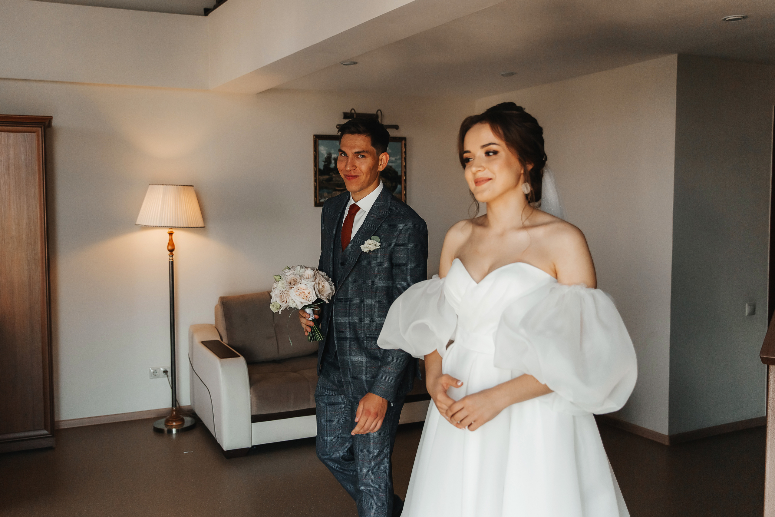 Игорь и Кристина. Свадебный фотограф Ярославль Ирина Волоцкая