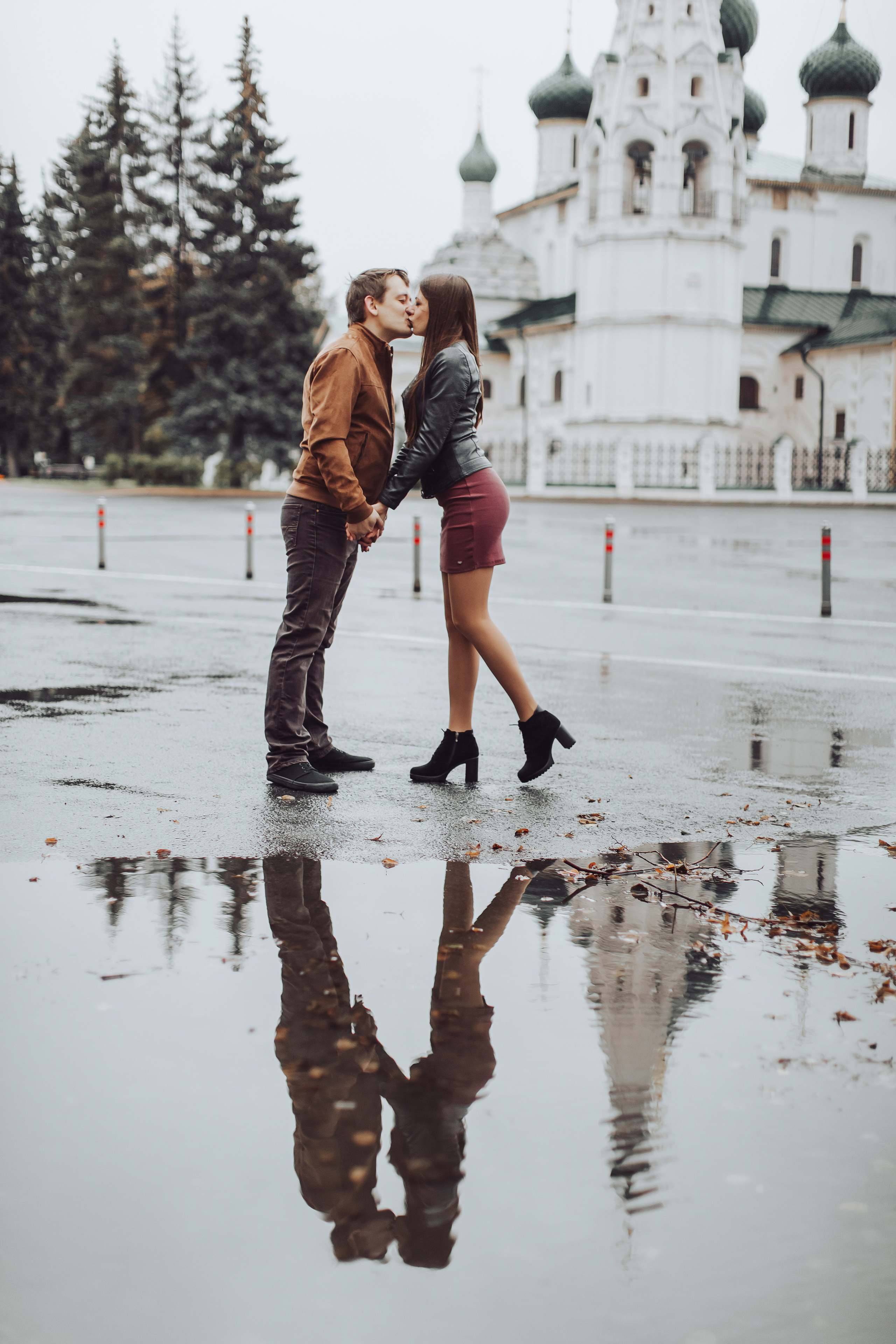 Карина и Вадим. Свадебный фотограф Ярославль Ирина Волоцкая